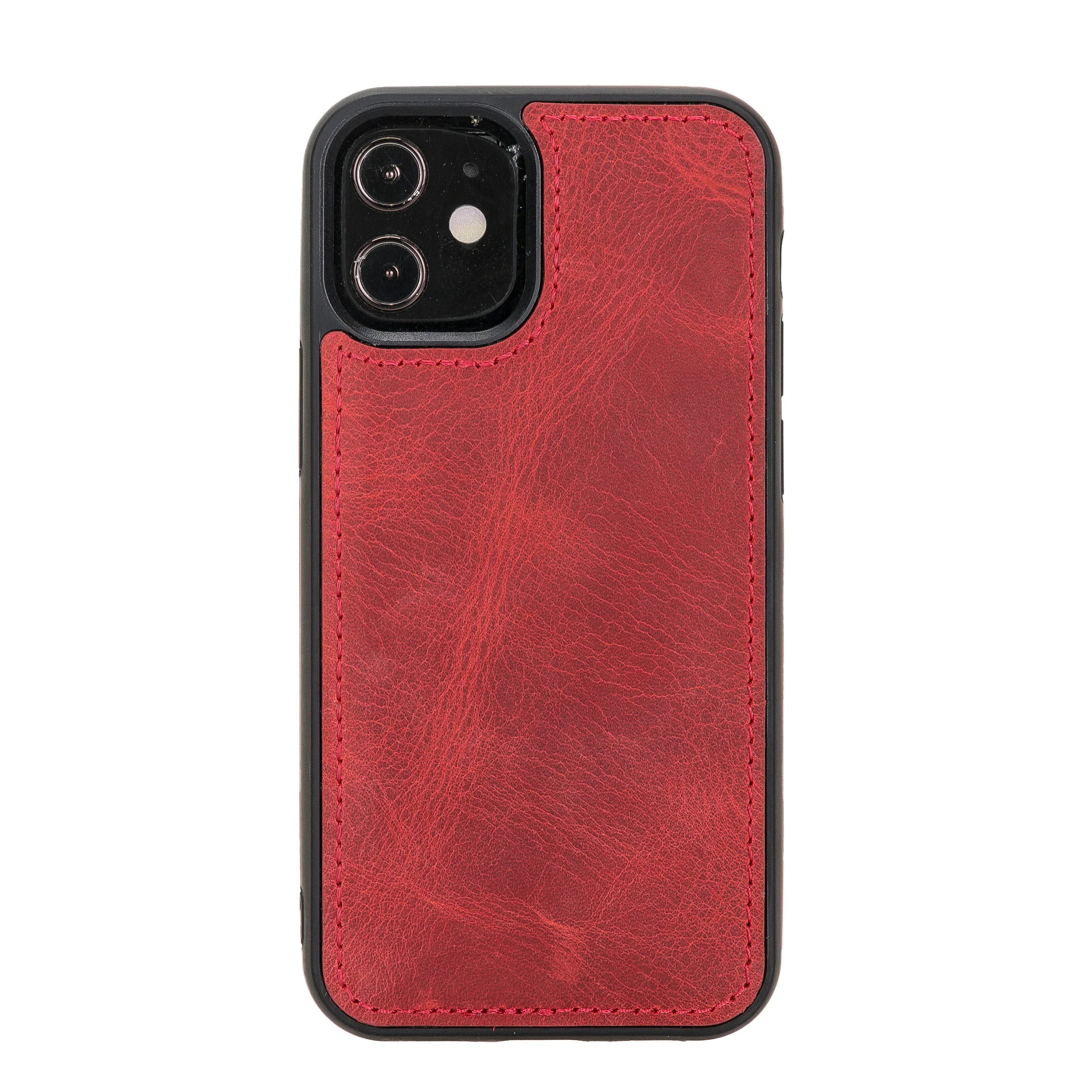 Liluri iPhone 12 Mini Detachable Leather Wallet Case Bouletta