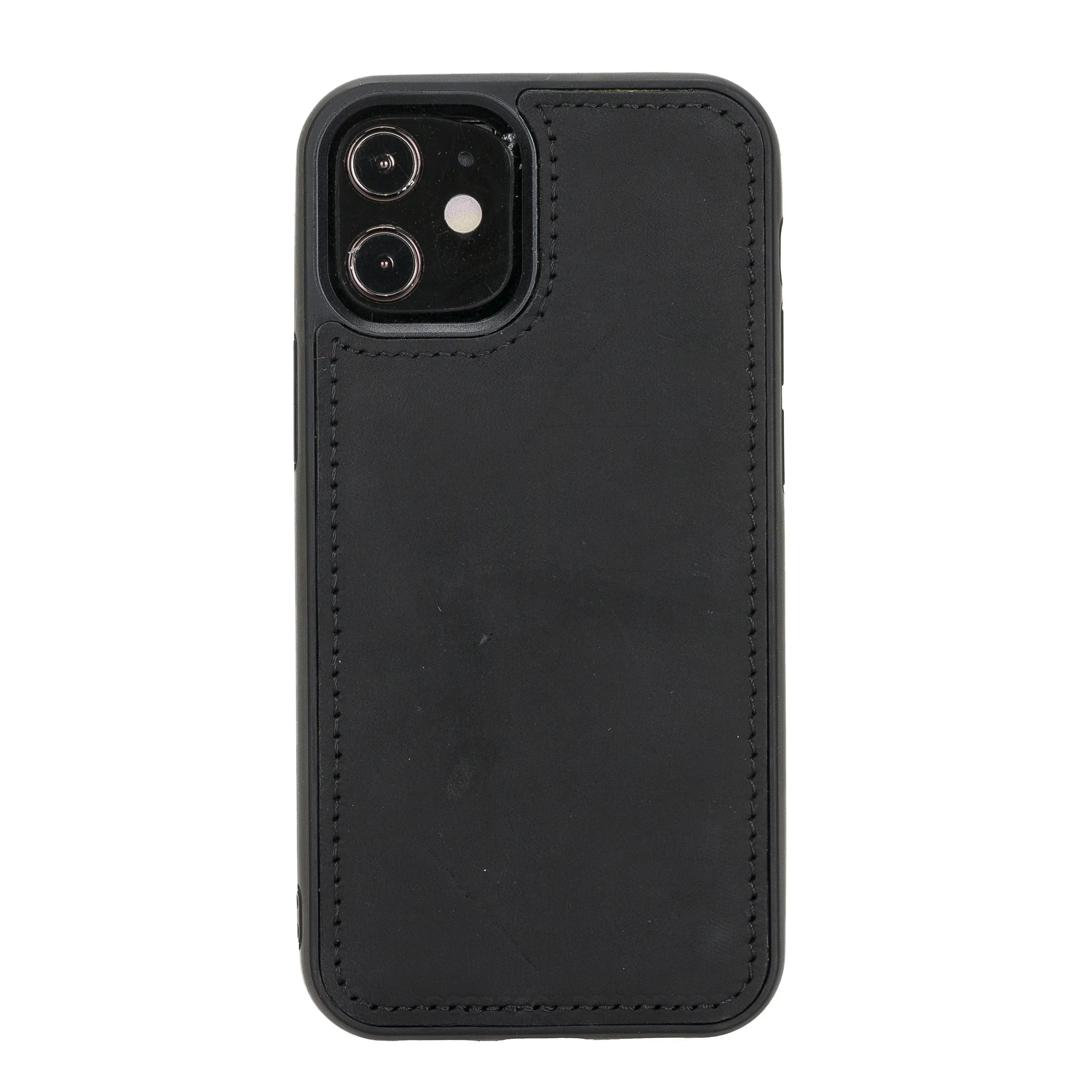 Liluri iPhone 12 Mini Detachable Leather Wallet Case Bouletta