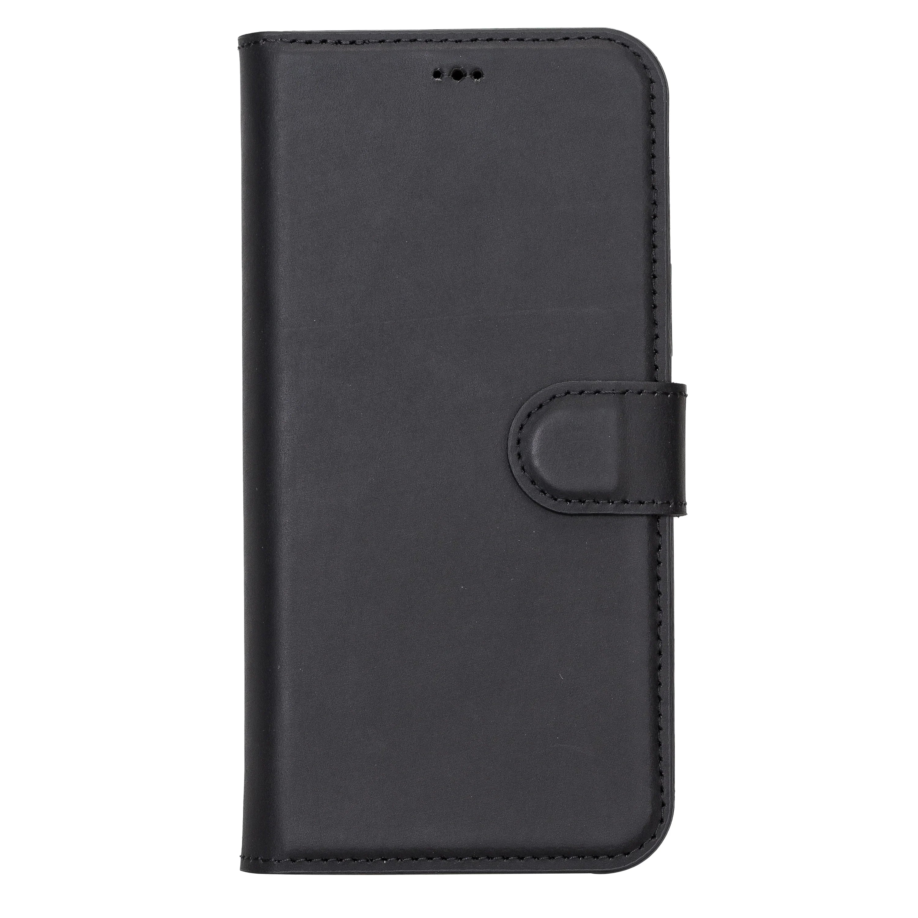 Liluri iPhone 13 Pro Detachable Leather Wallet Case Bouletta
