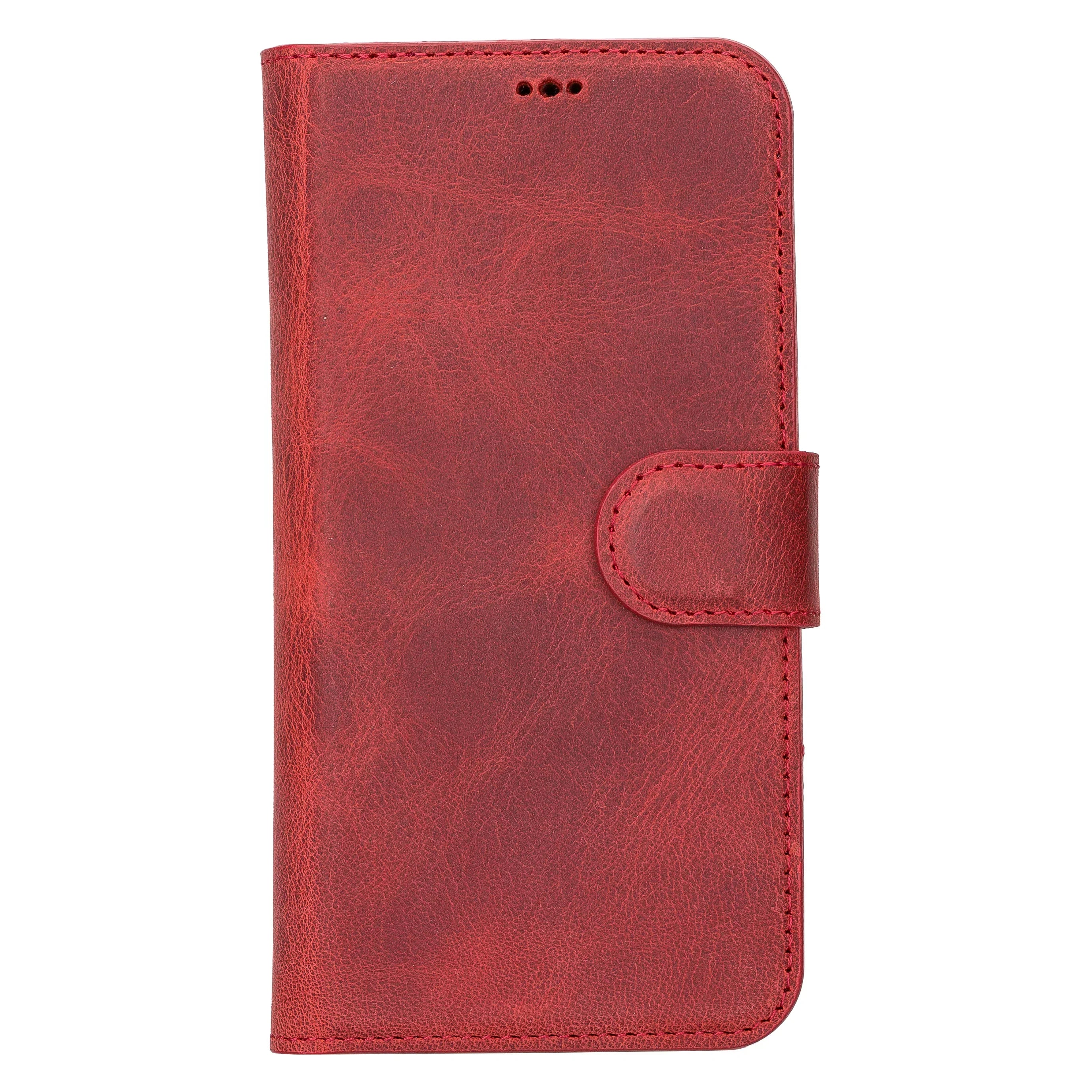 Liluri iPhone 13 Pro Detachable Leather Wallet Case Bouletta