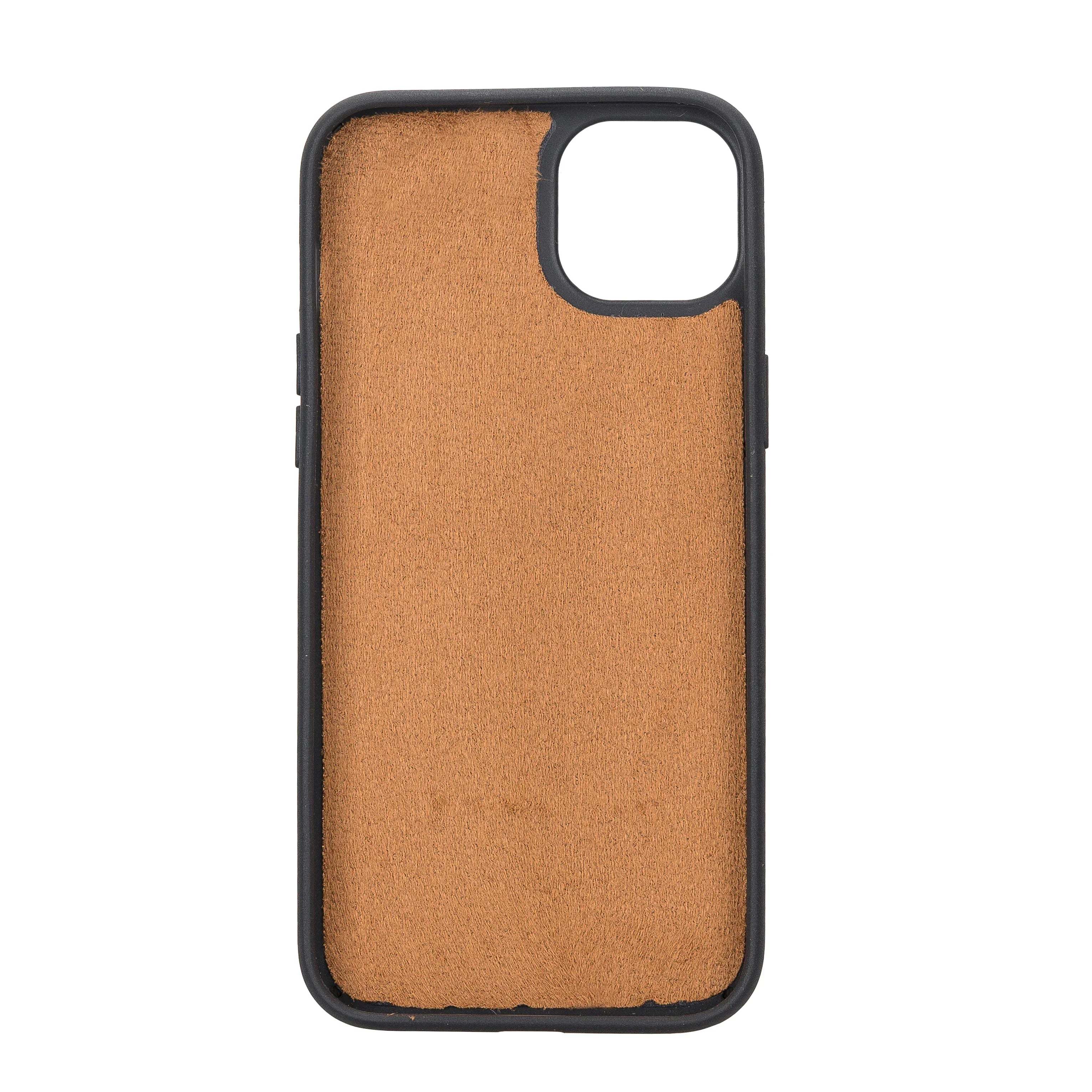 Liluri iPhone 14 Plus Detachable Leather Wallet Case Bouletta
