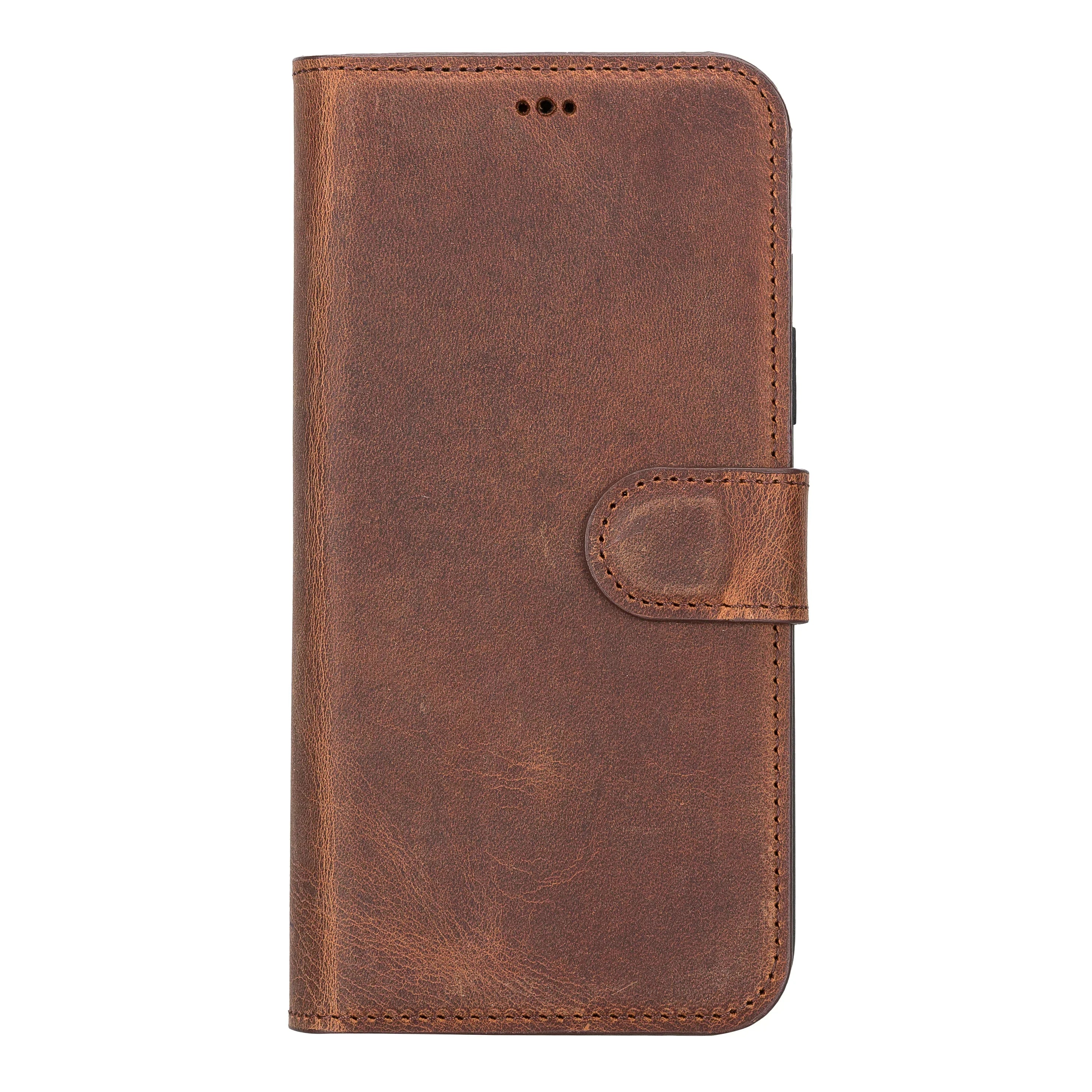 Liluri iPhone 14 Plus Detachable Leather Wallet Case Bouletta