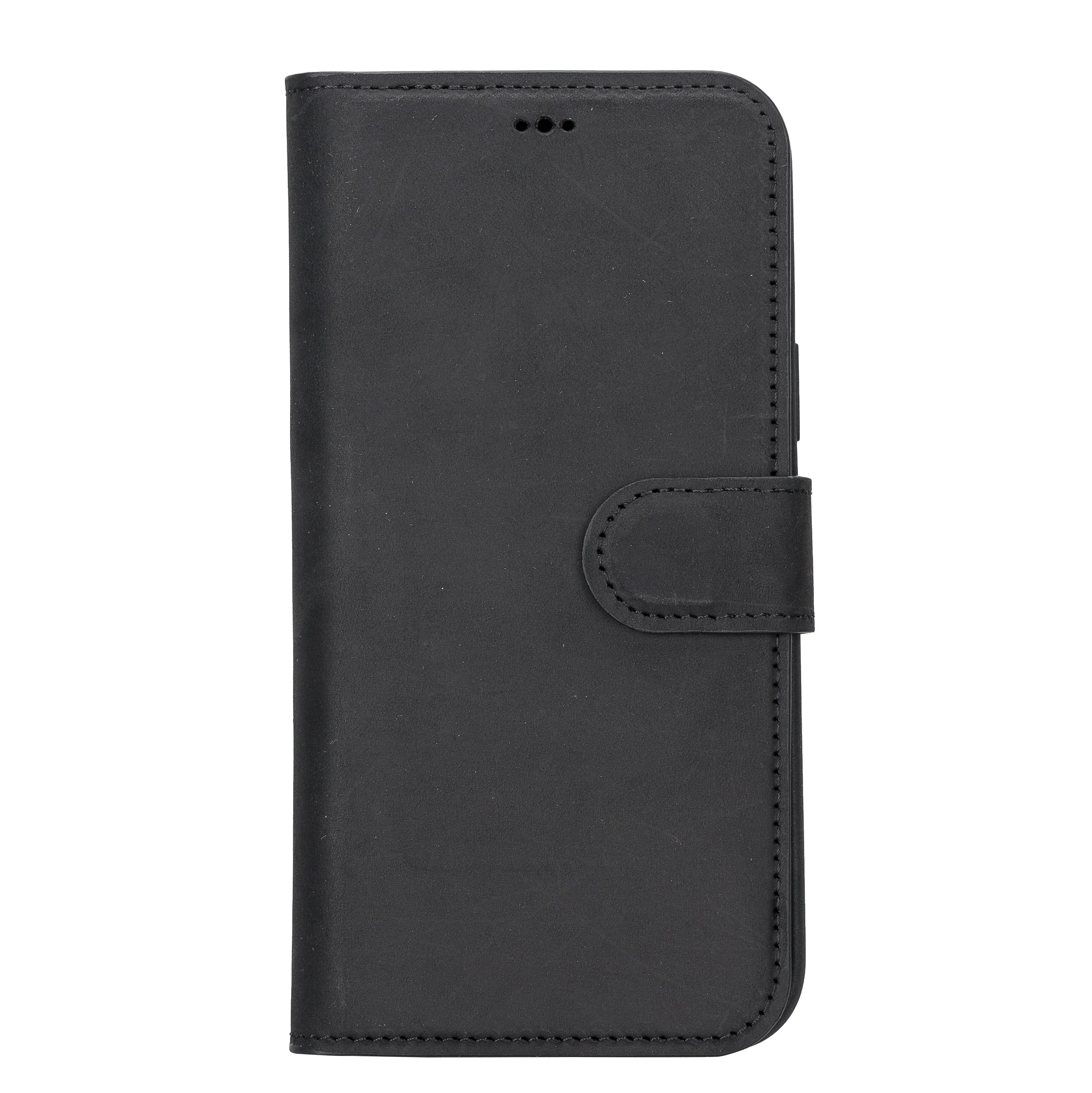 Liluri iPhone 14 Plus Detachable Leather Wallet Case Bouletta