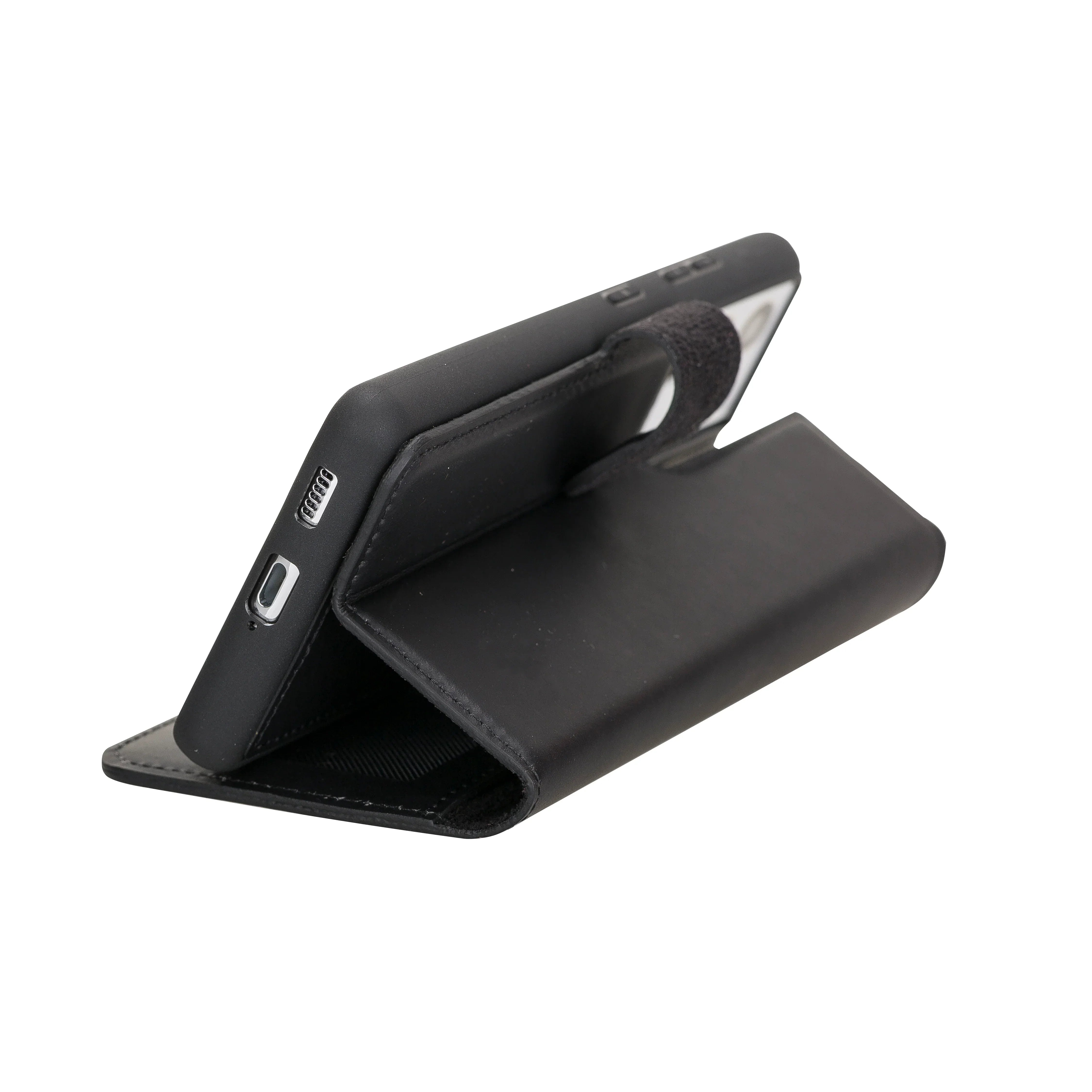 Liluri Samsung Galaxy S21 Ultra Detachable Leather Wallet Case Bouletta