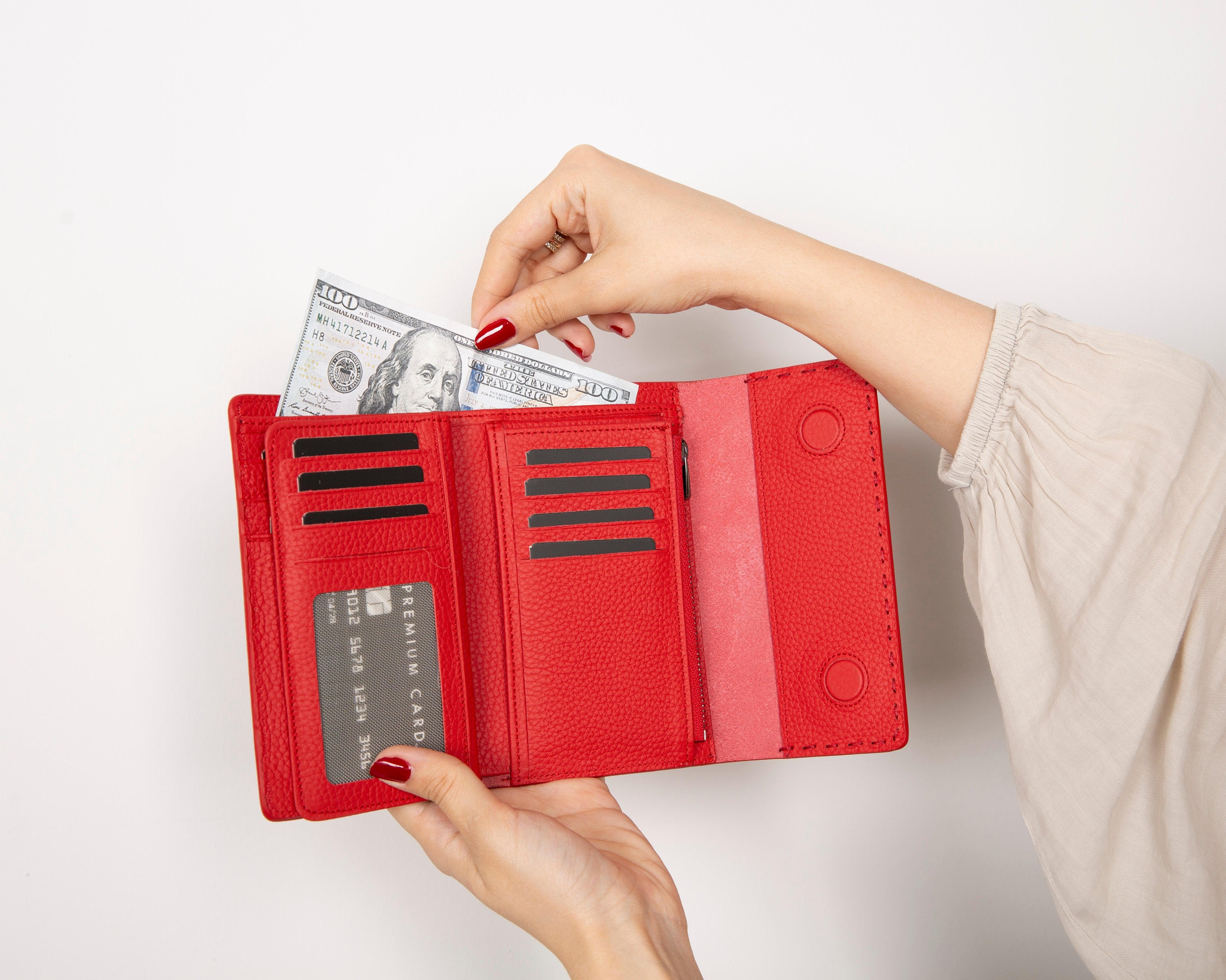 Linea Leather Women's Wallet Bouletta