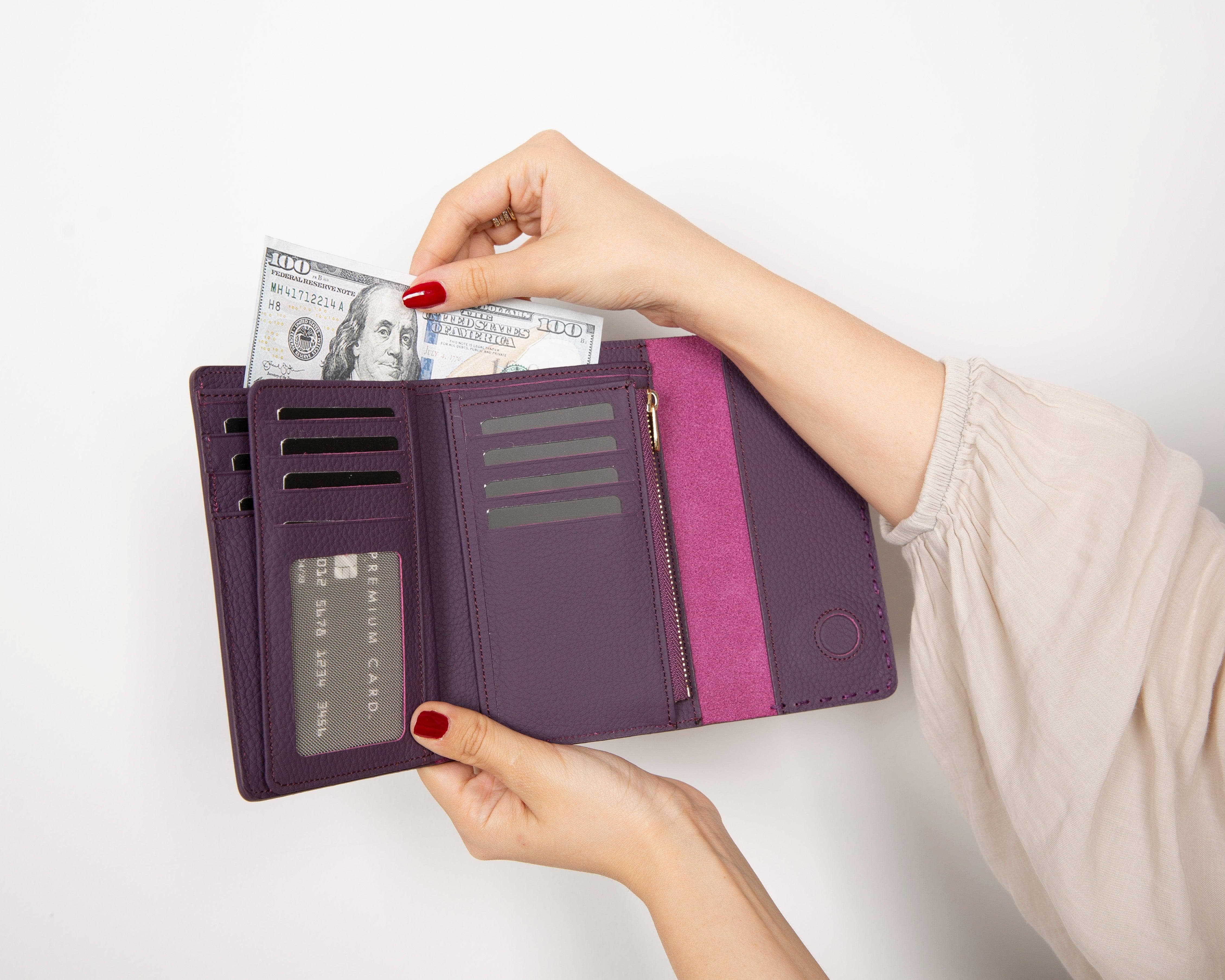 Linea Leather Women's Wallet Bouletta