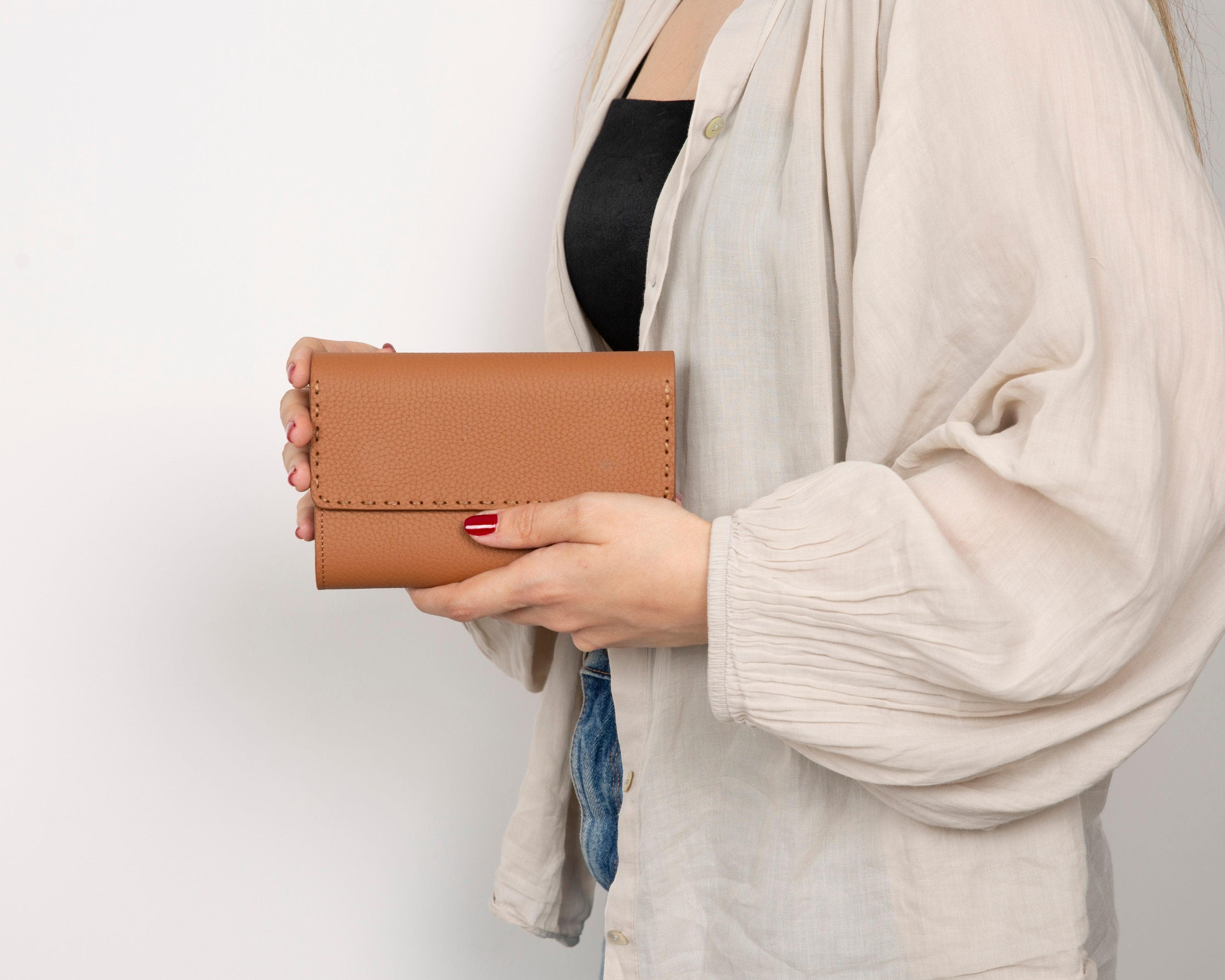 Linea Leather Women's Wallet Bouletta