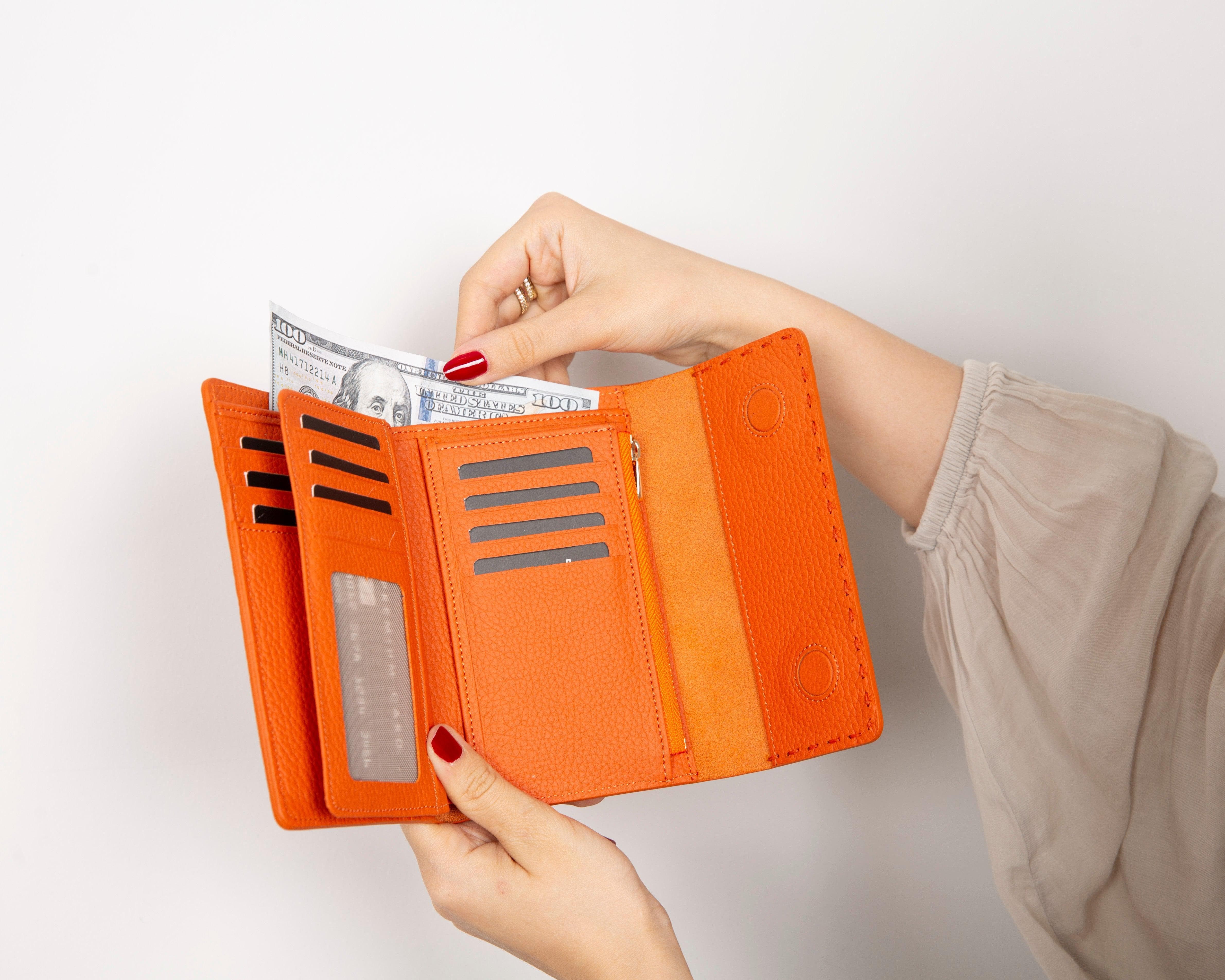 Linea Leather Women's Wallet Bouletta