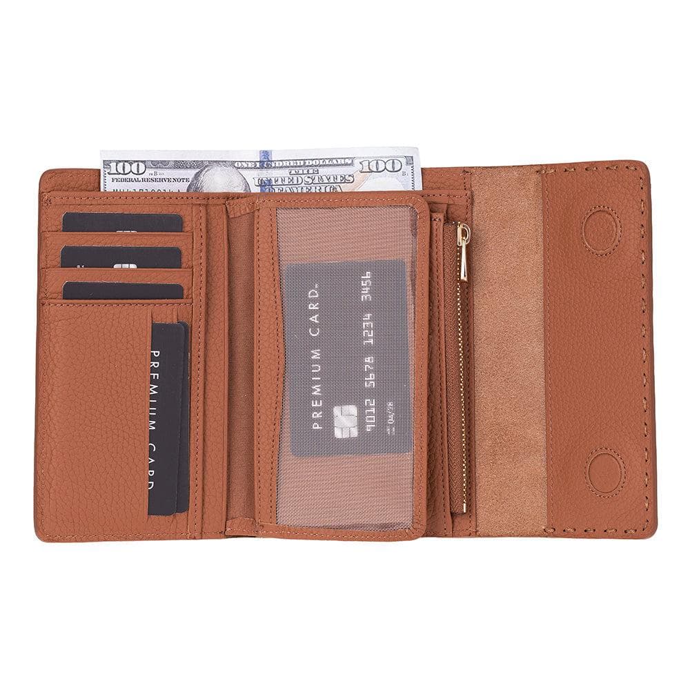 Linea Leather Women's Wallet Bouletta