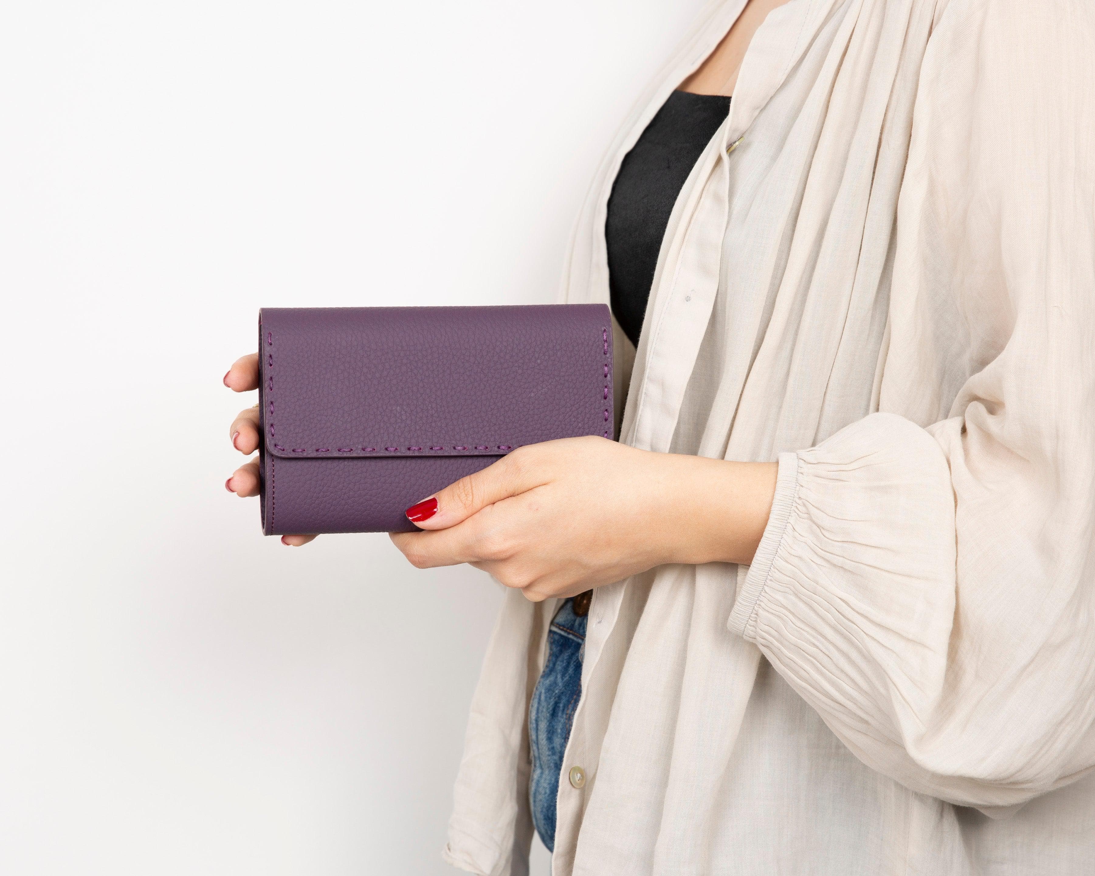 Linea Leather Women's Wallet Bouletta