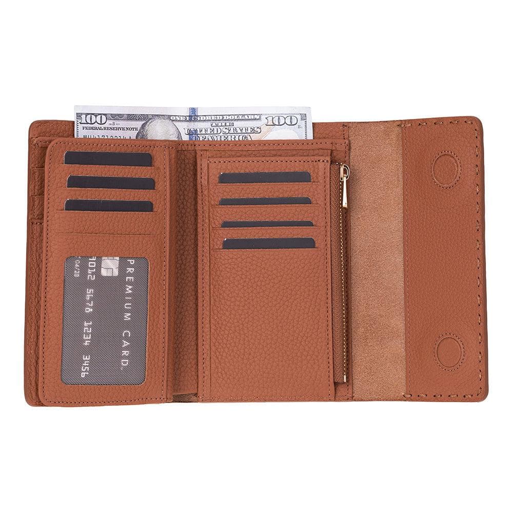 Linea Leather Women's Wallet Bouletta