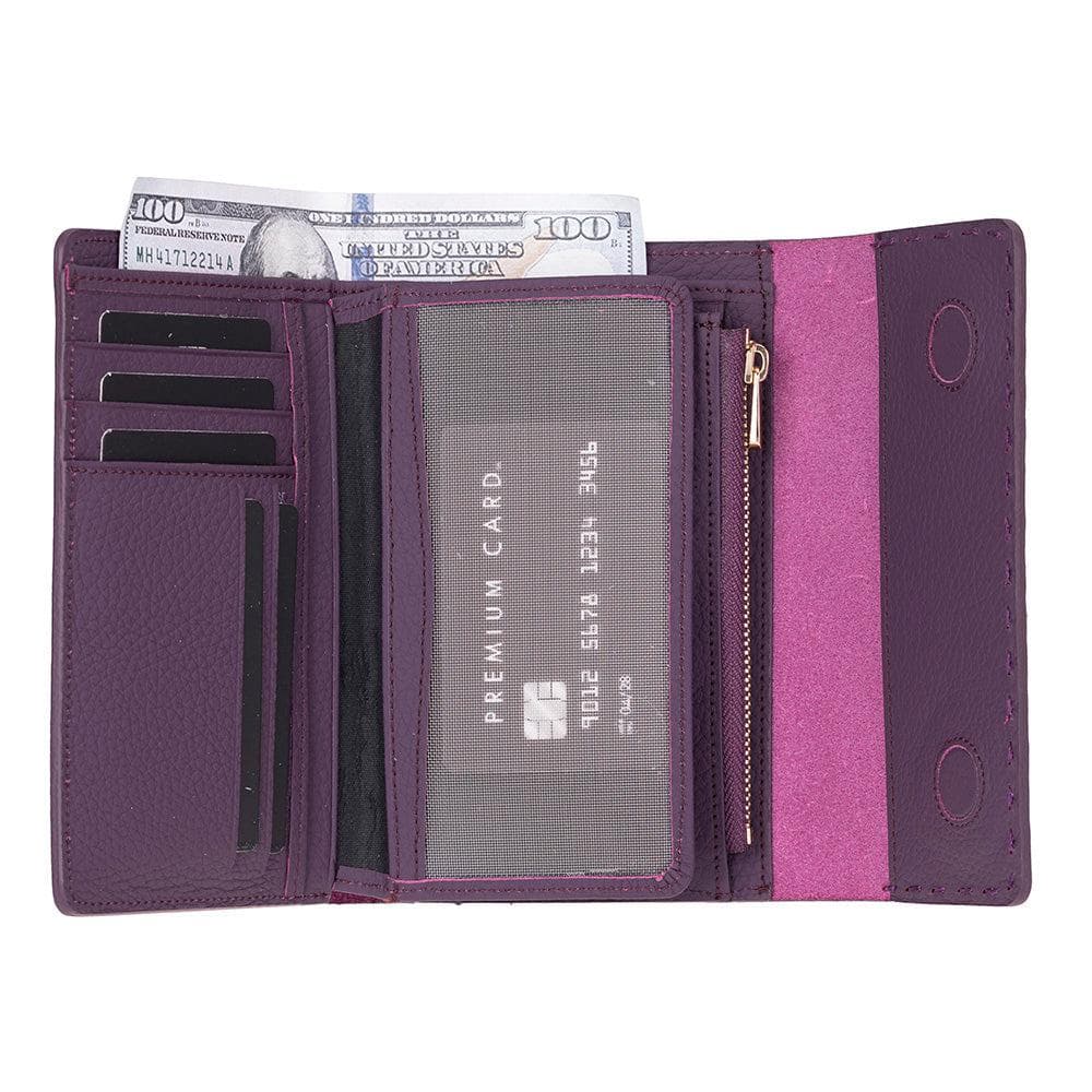 Linea Leather Women's Wallet Bouletta