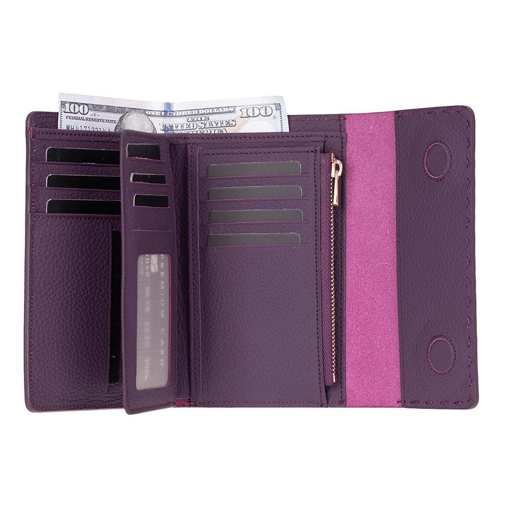 Linea Leather Women's Wallet Bouletta