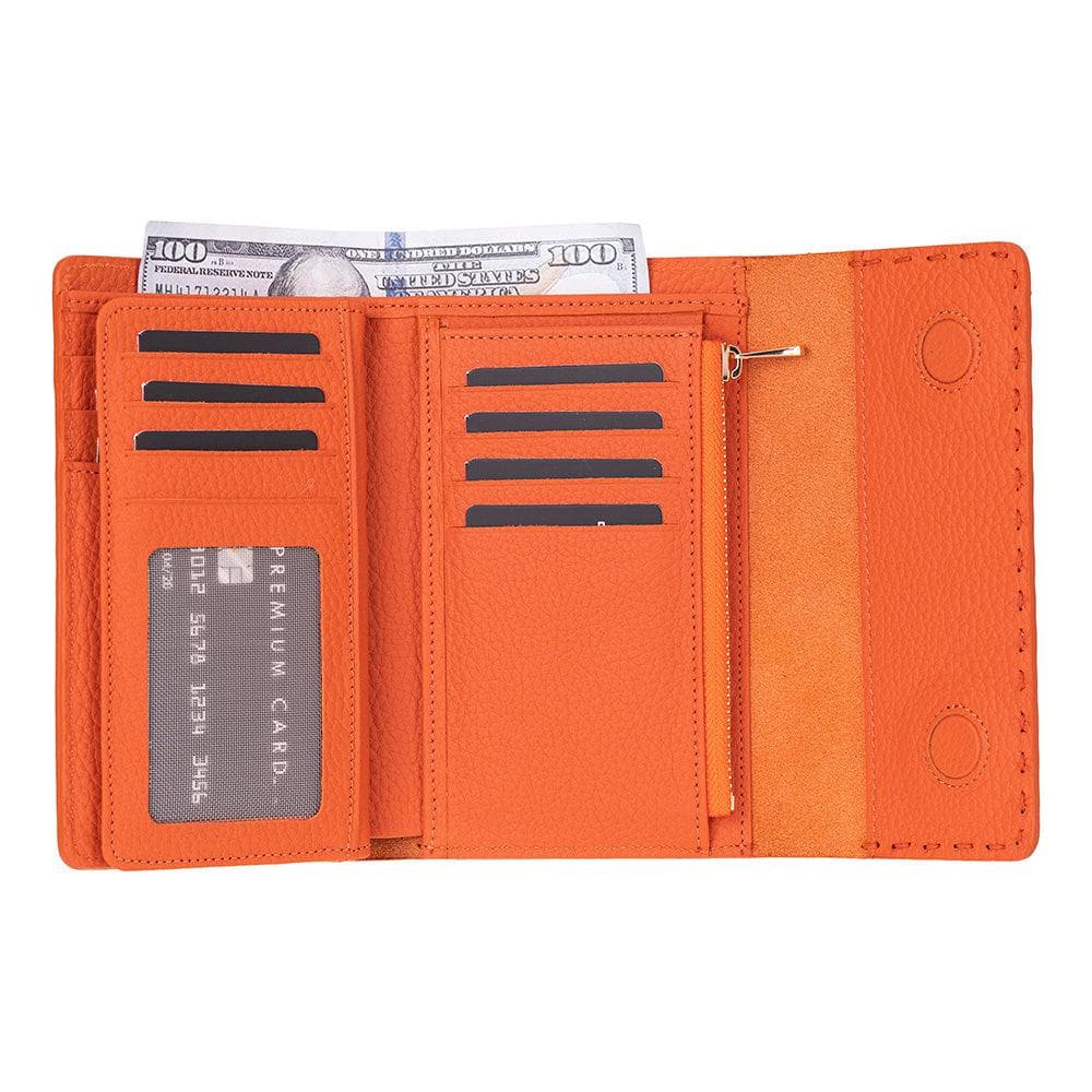 Linea Leather Women's Wallet Bouletta