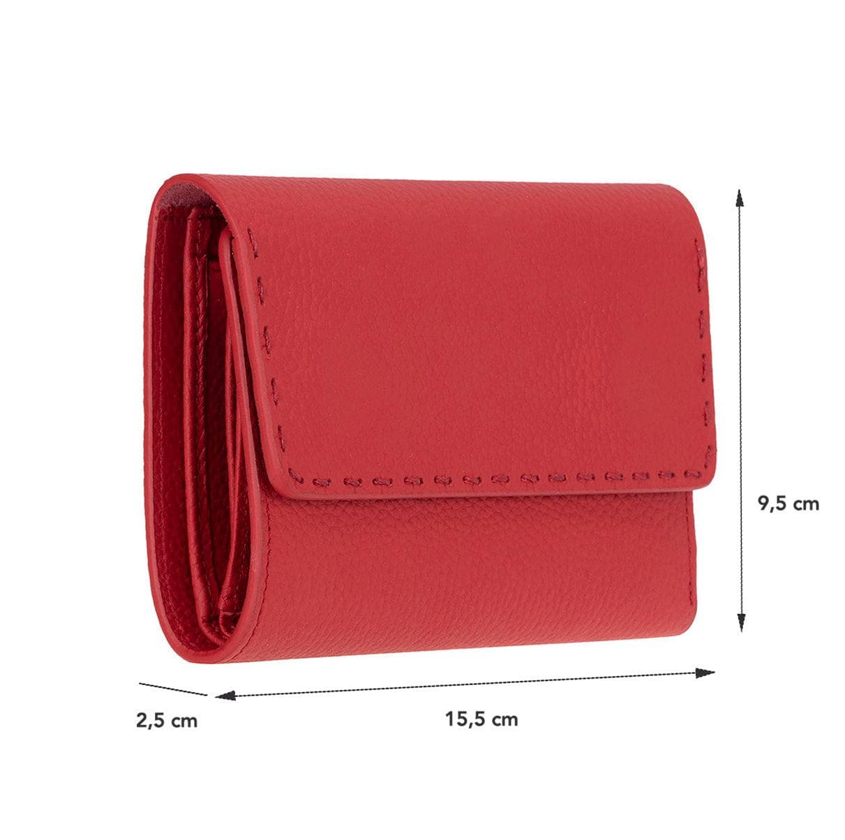 Linea Leather Women's Wallet Bouletta