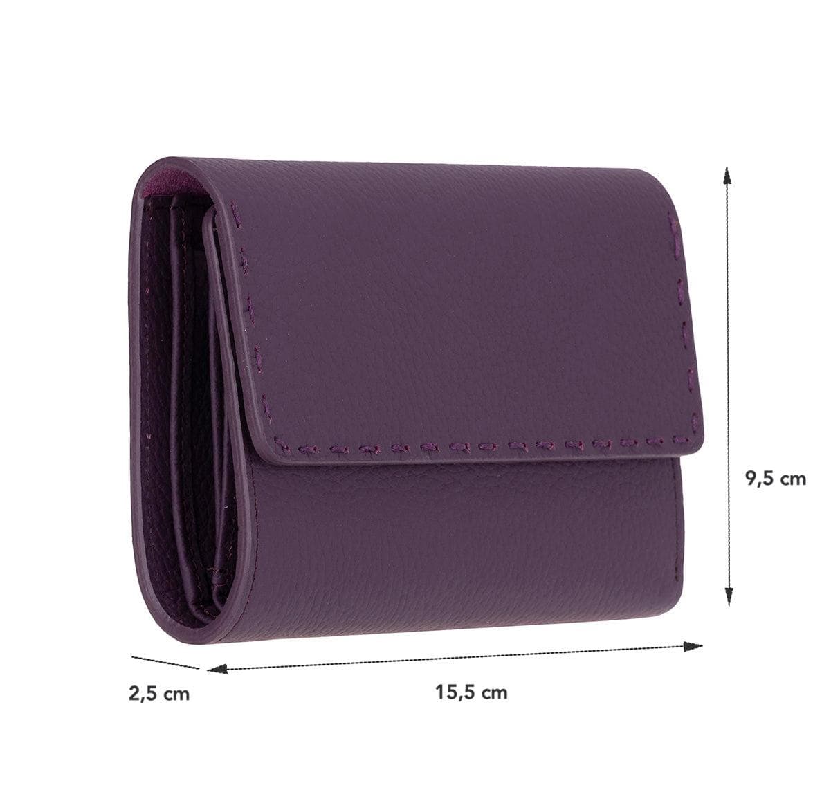 Linea Leather Women's Wallet Bouletta