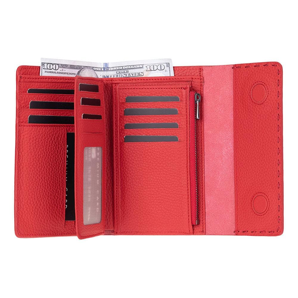 Linea Leather Women's Wallet Bouletta