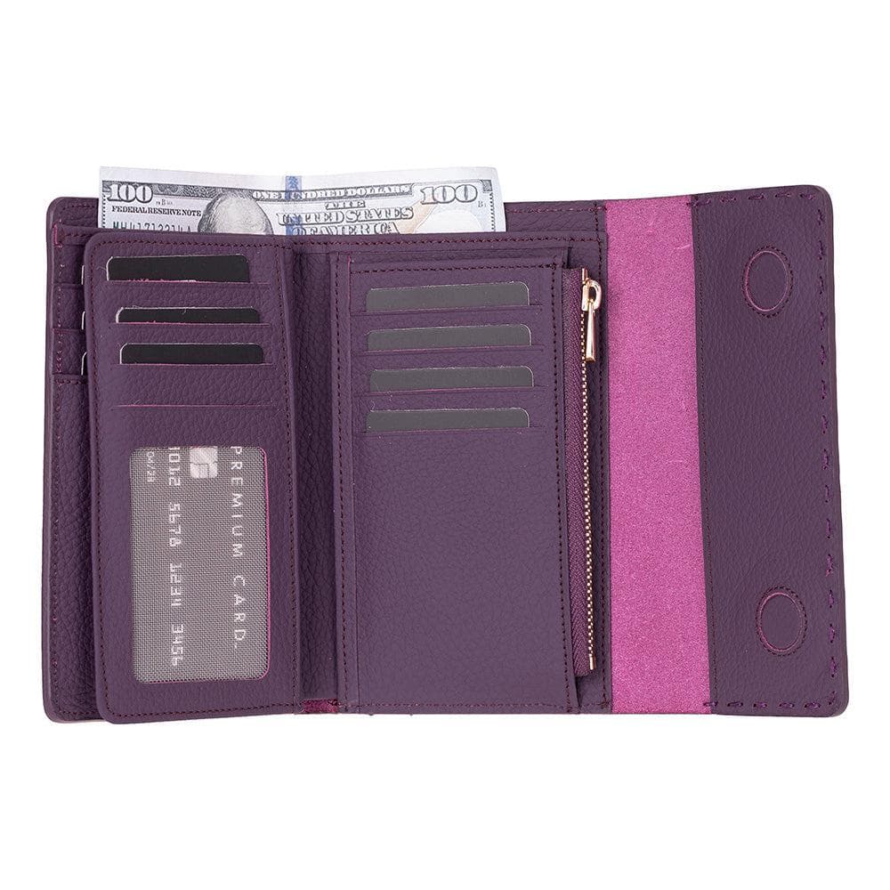 Linea Leather Women's Wallet Bouletta