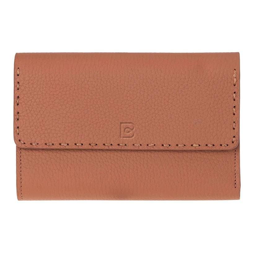 Linea Leather Women's Wallet Pebble Tan Bouletta