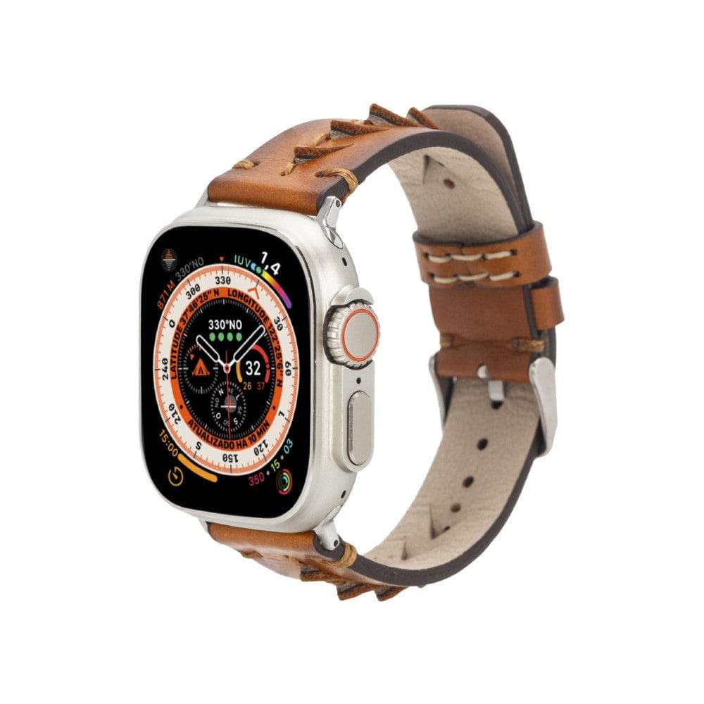 Longleat Apple Watch Leather Straps Bouletta