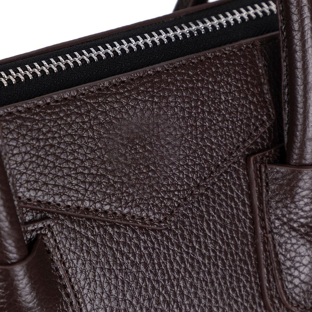 Lorenza Leather Women's Bag, Medium Bouletta