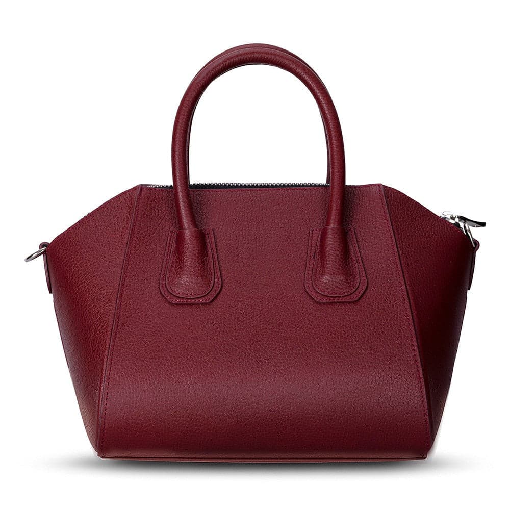 Lorenza Leather Women's Bag, Medium Bouletta