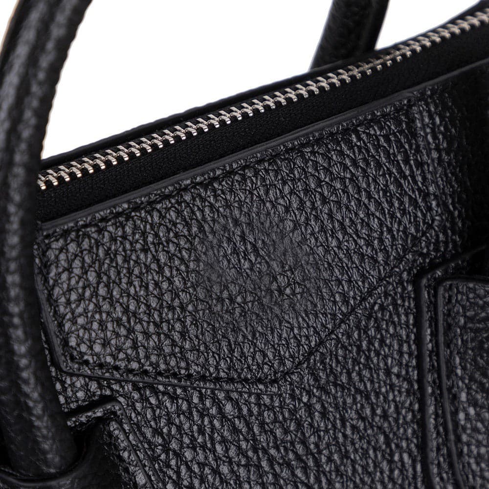 Lorenza Leather Women's Bag, Medium Bouletta