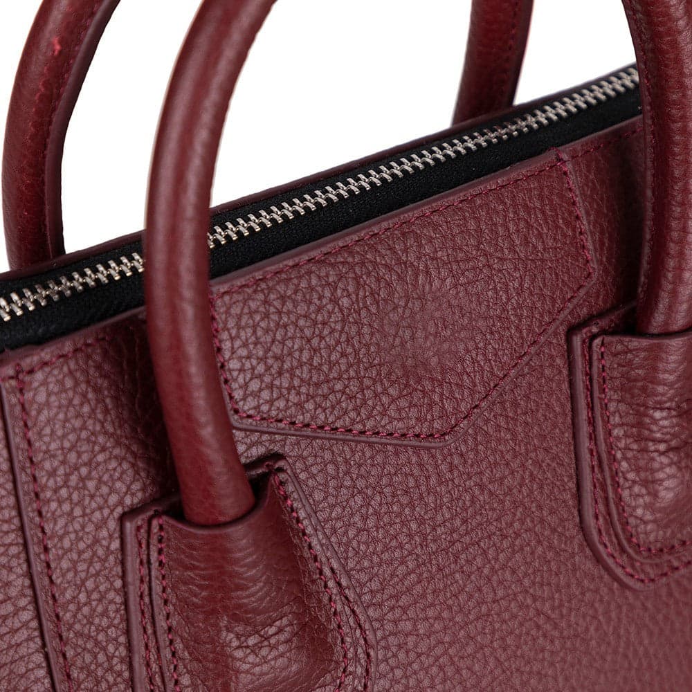Lorenza Leather Women's Bag, Medium Bouletta