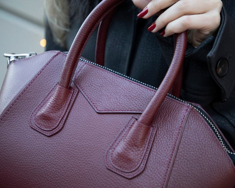 Lorenza Leather Women's Bag, Medium Bouletta