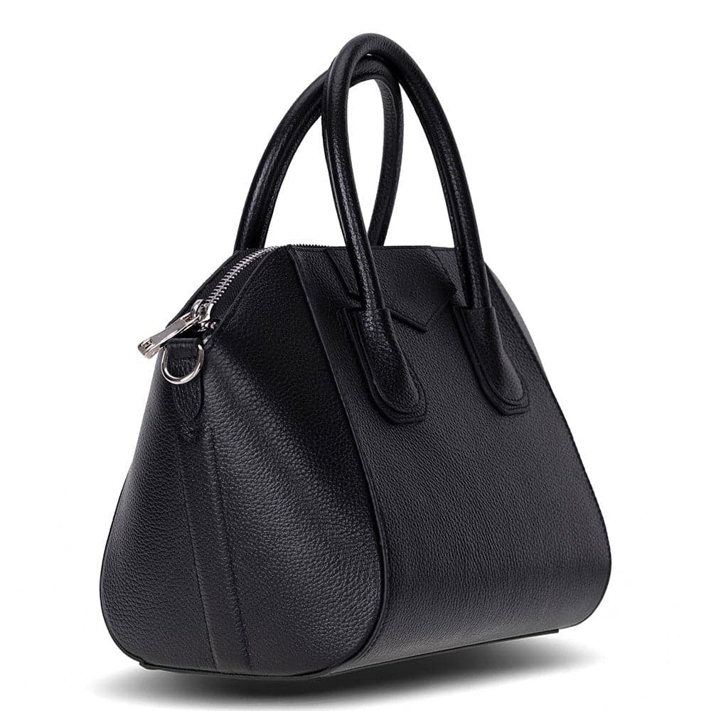 Lorenza Leather Women's Bag, Medium Bouletta