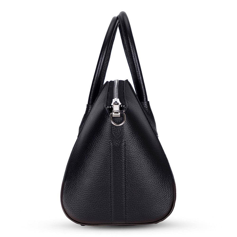 Lorenza Leather Women's Bag, Medium Bouletta