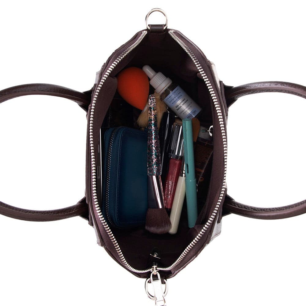 Lorenza Leather Women's Bag, Medium Bouletta