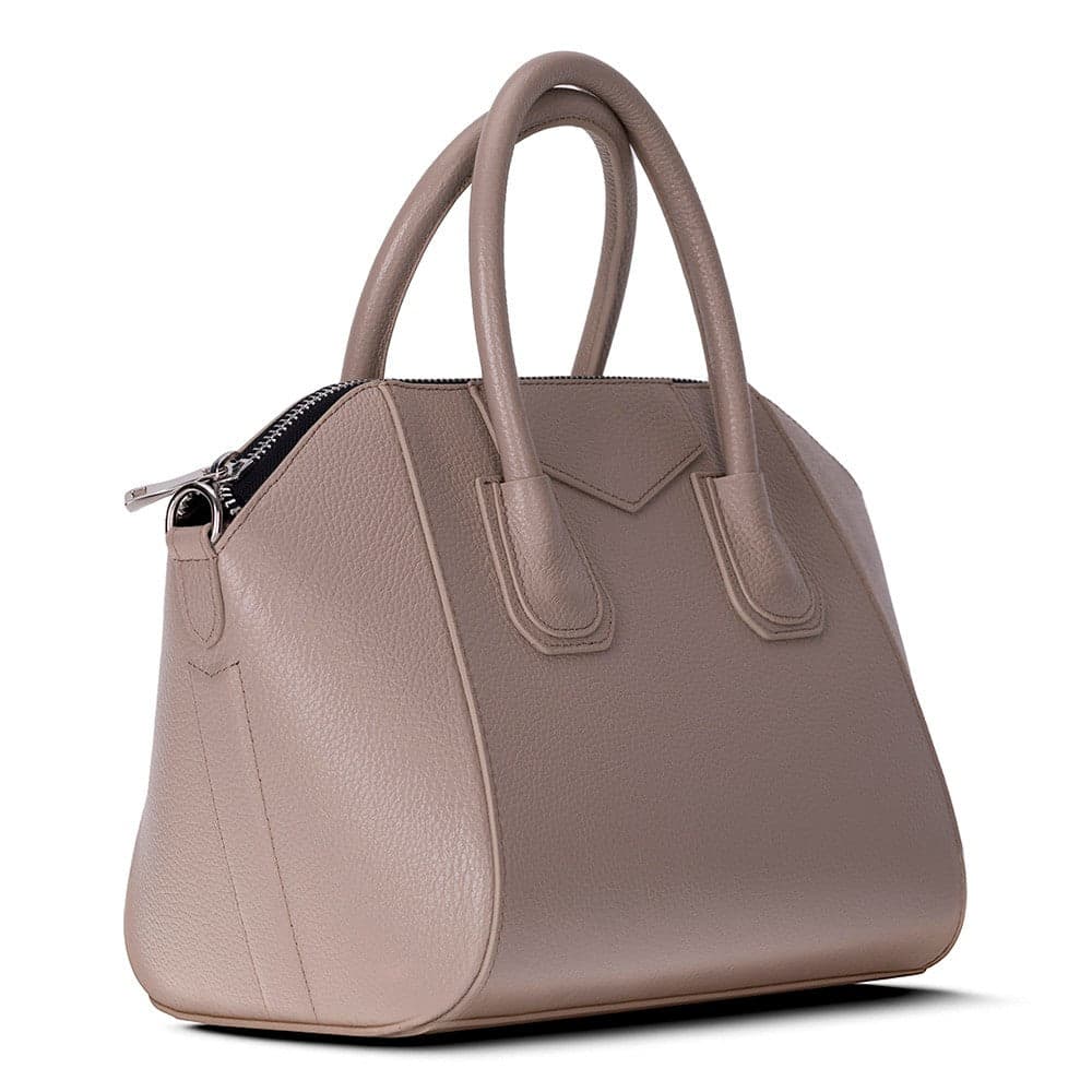 Lorenza Leather Women's Bag, Medium Bouletta