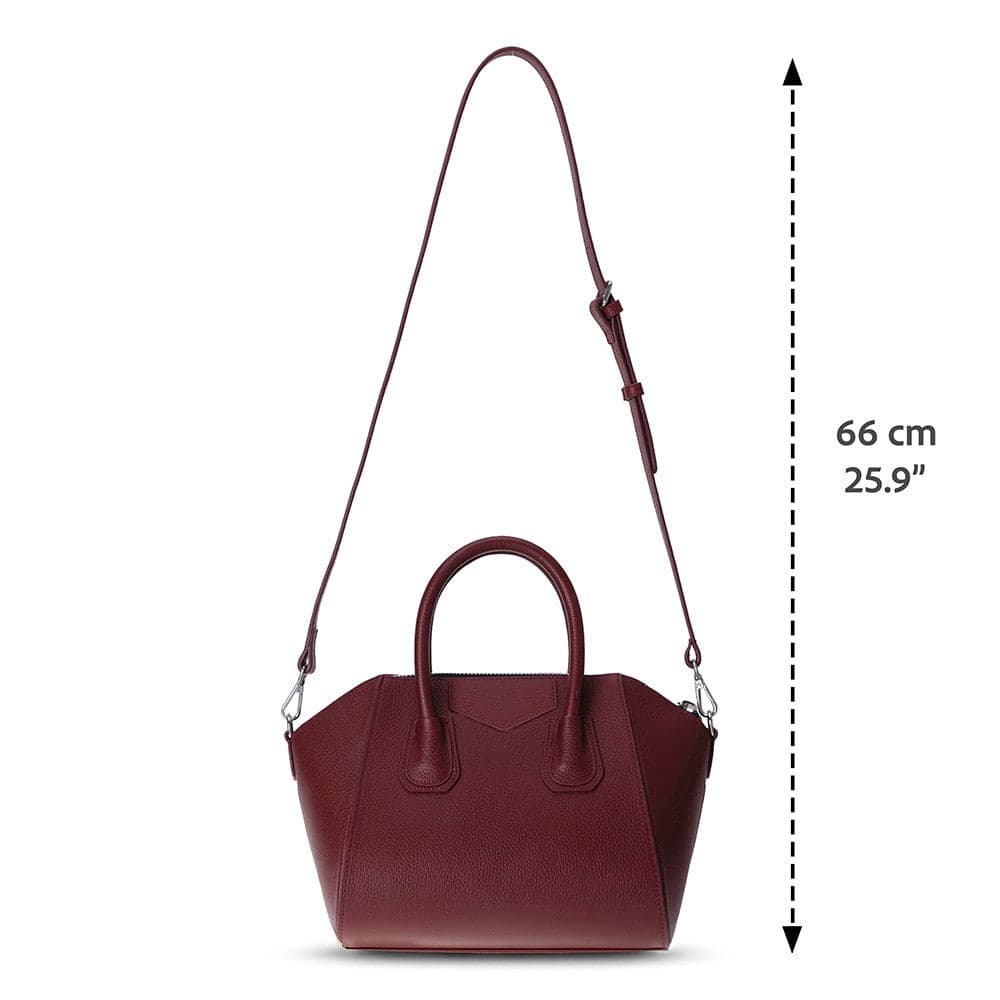 Lorenza Leather Women's Bag, Medium Bouletta