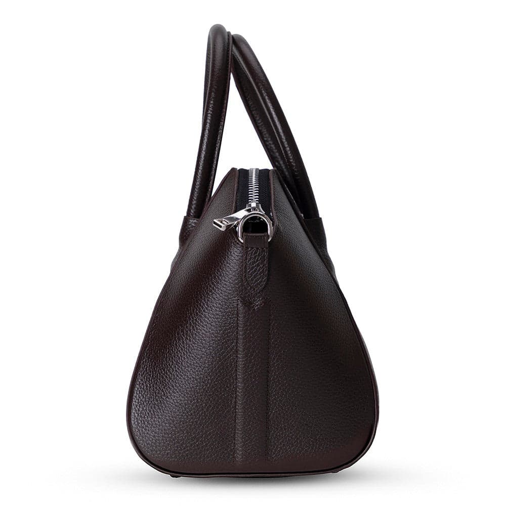 Lorenza Leather Women's Bag, Medium Bouletta