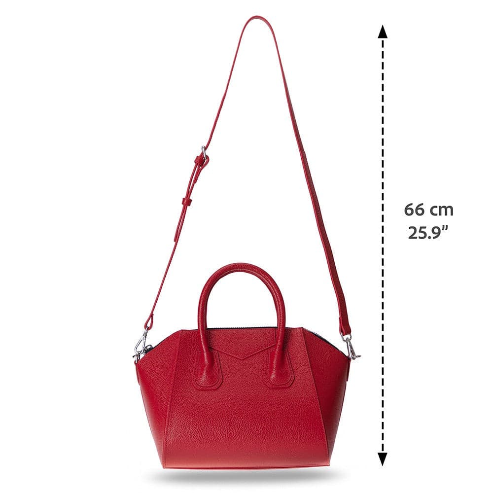 Lorenza Leather Women's Bag, Medium Bouletta