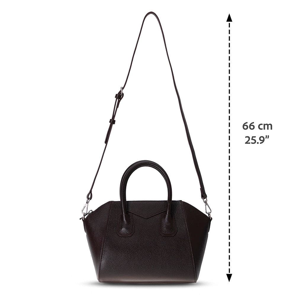 Lorenza Leather Women's Bag, Medium Bouletta