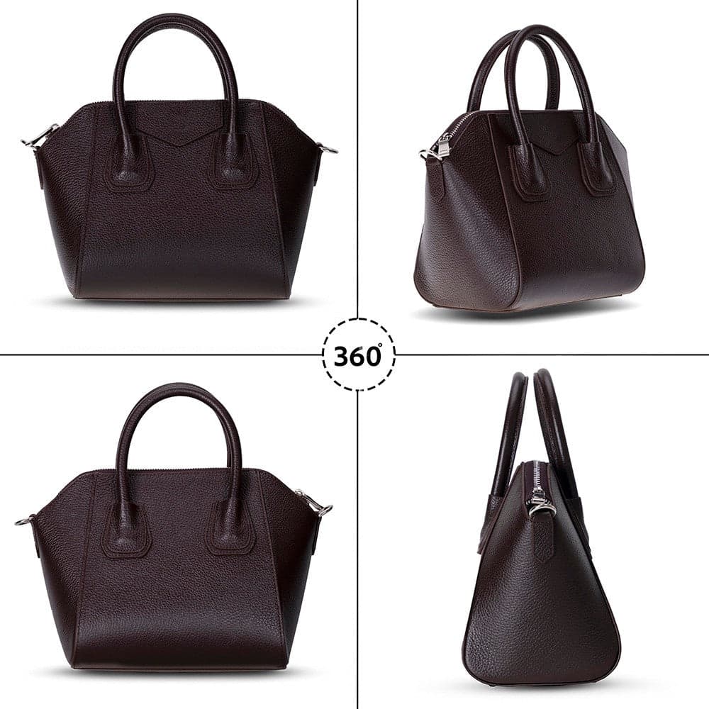 Lorenza Leather Women's Bag, Small Bouletta