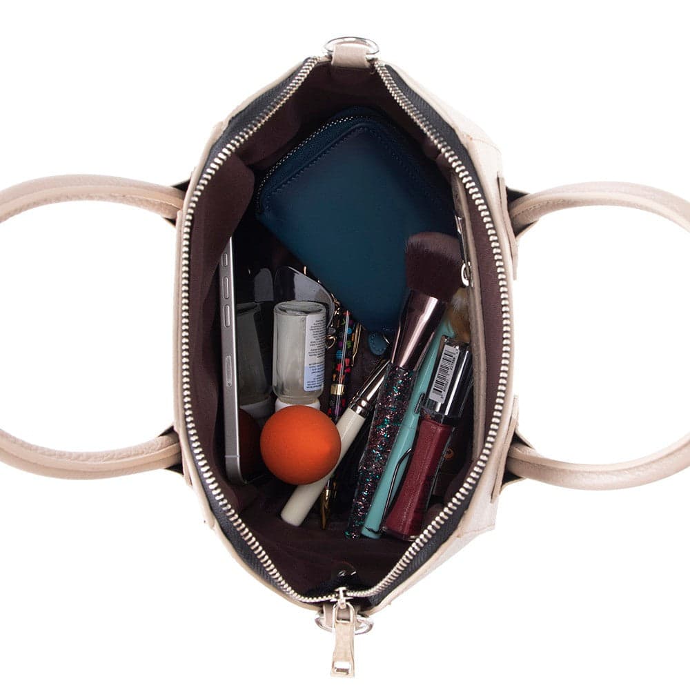 Lorenza Leather Women's Bag, Small Bouletta