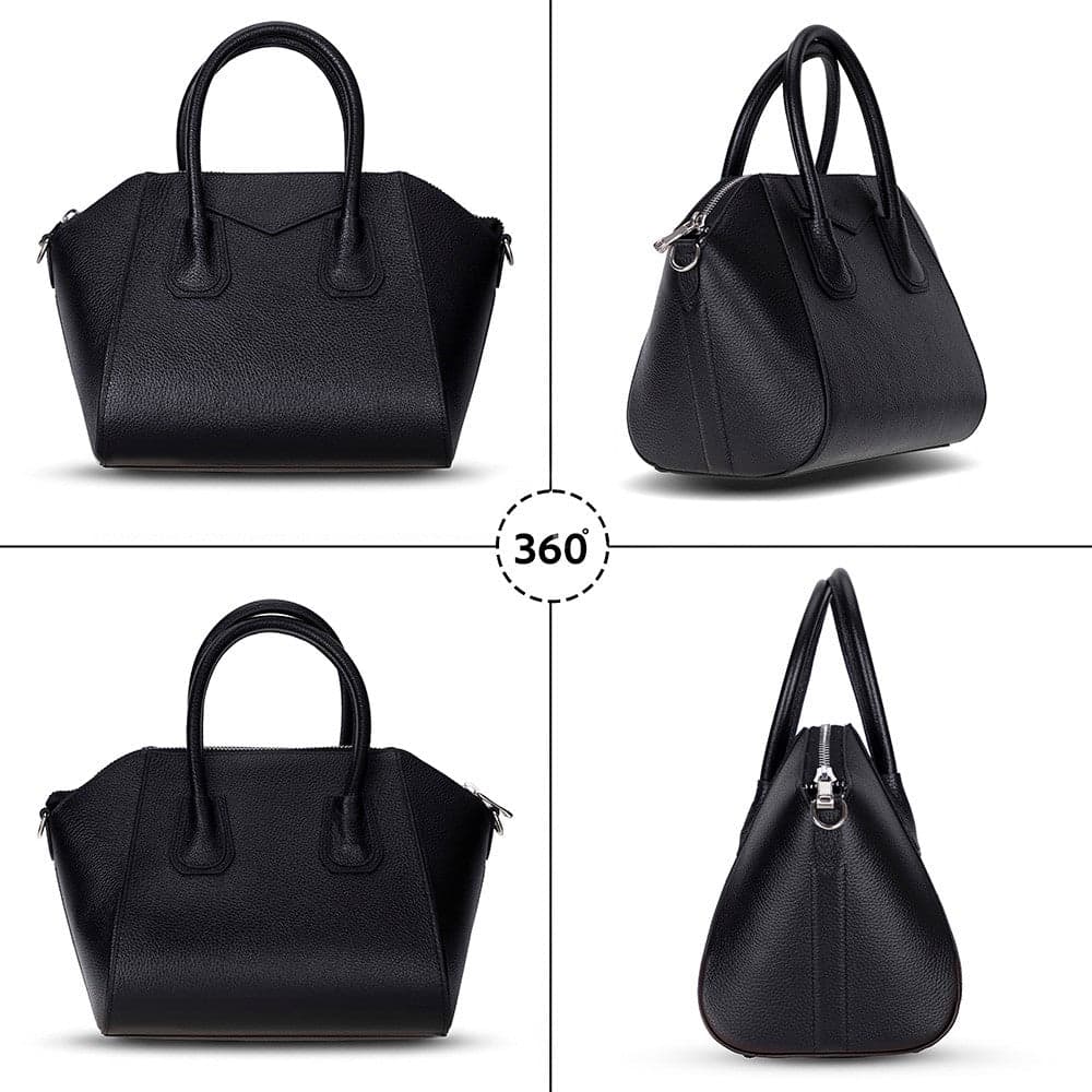 Lorenza Leather Women's Bag, Small Bouletta