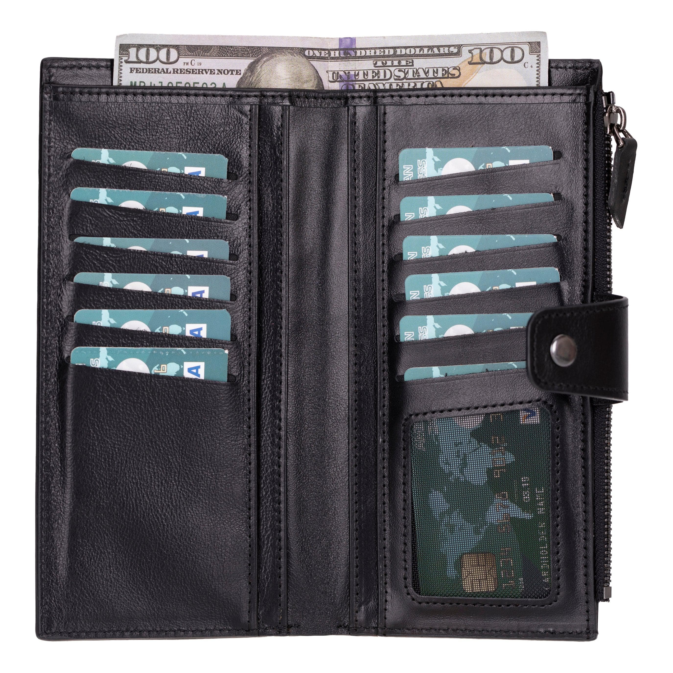 Lozan Hanger Leather Wallet Bouletta