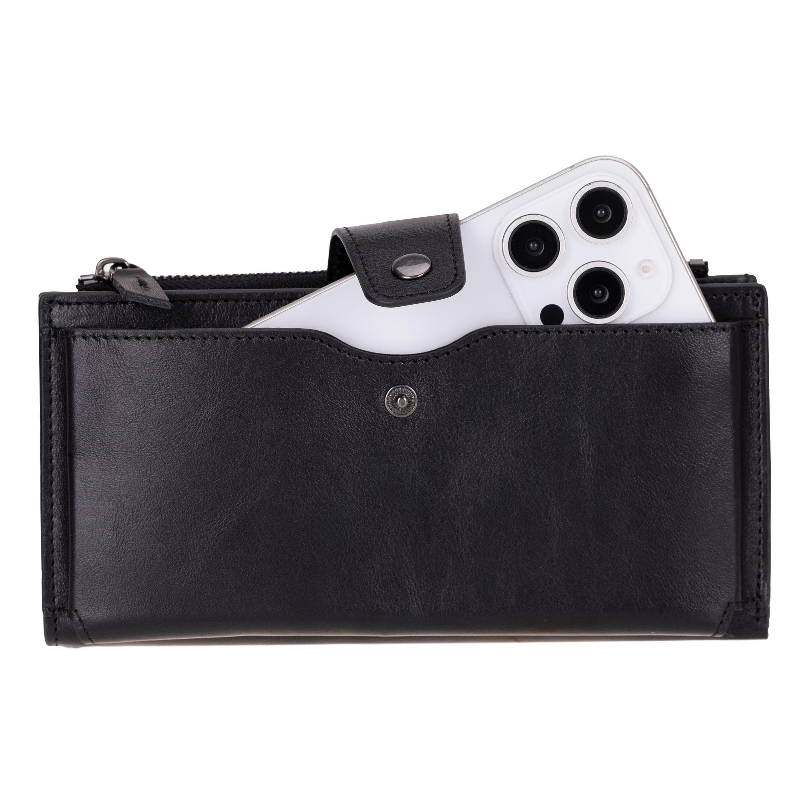Lozan Hanger Leather Wallet Bouletta
