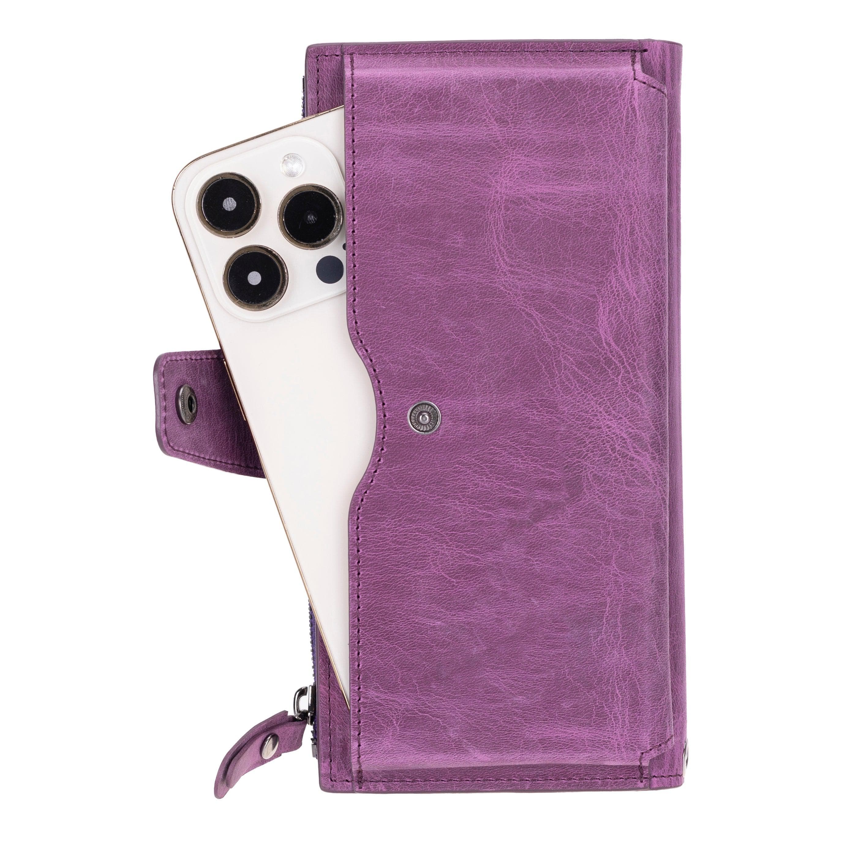 Lozan Hanger Leather Wallet Bouletta