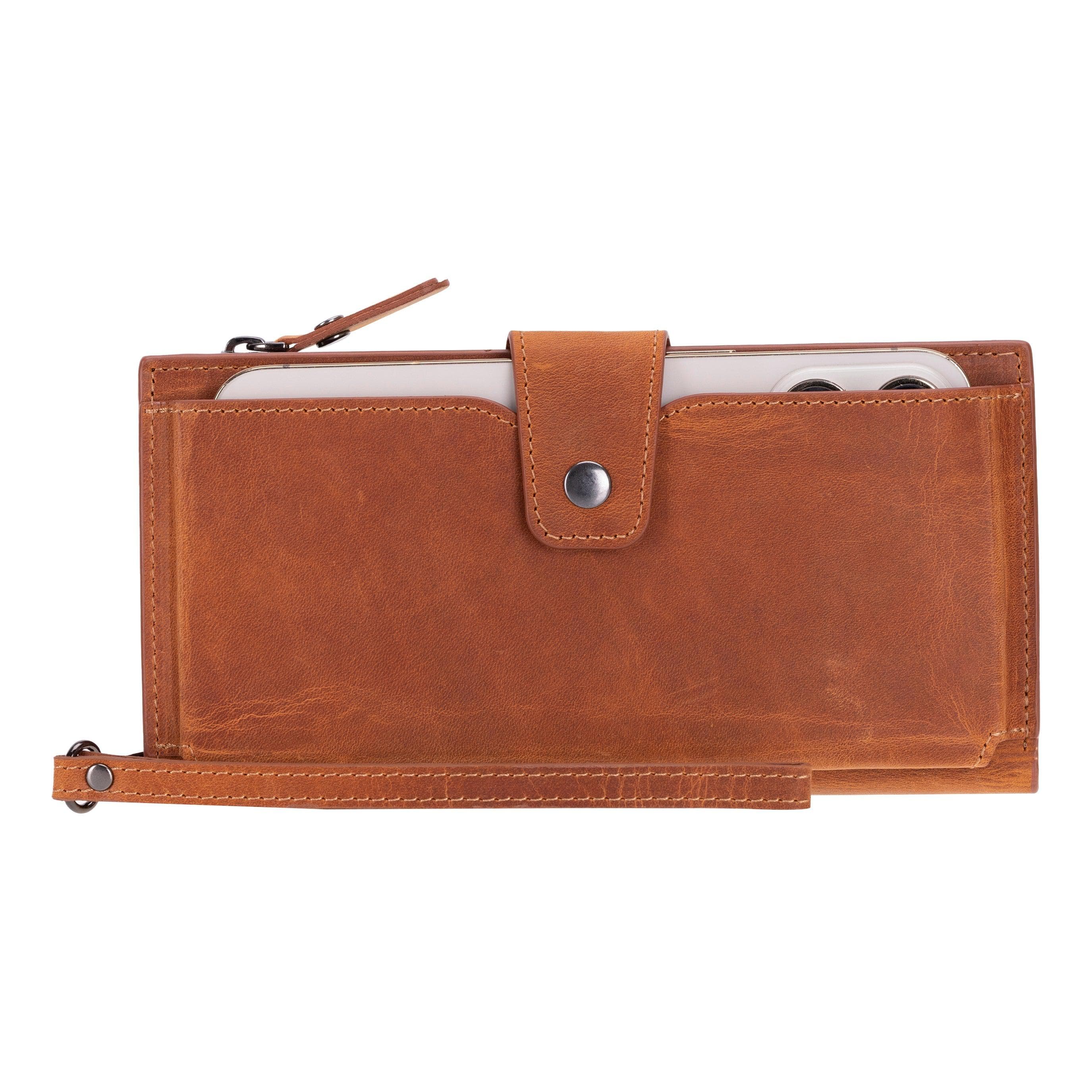 Lozan Hanger Leather Wallet Bouletta