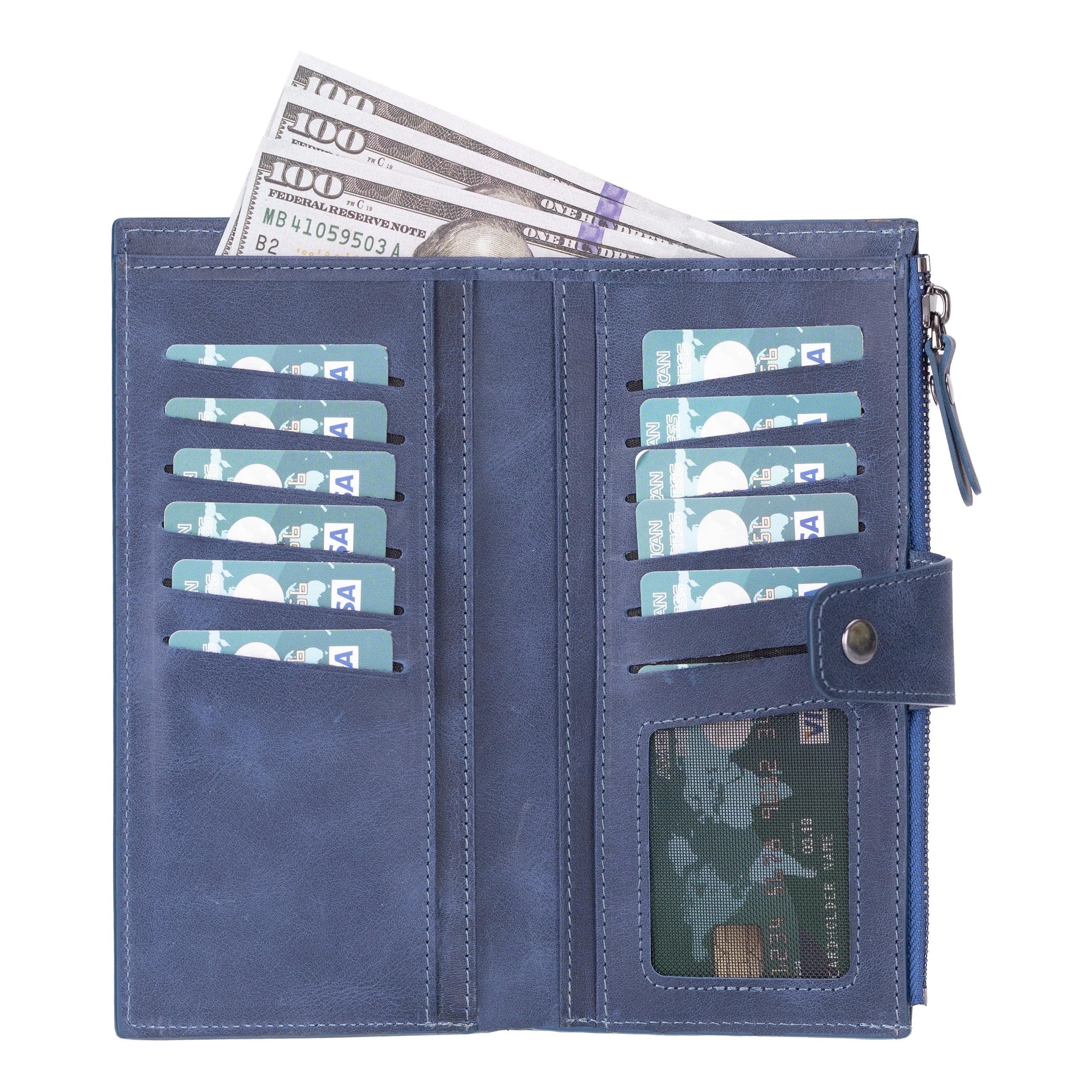 Lozan Hanger Leather Wallet Bouletta