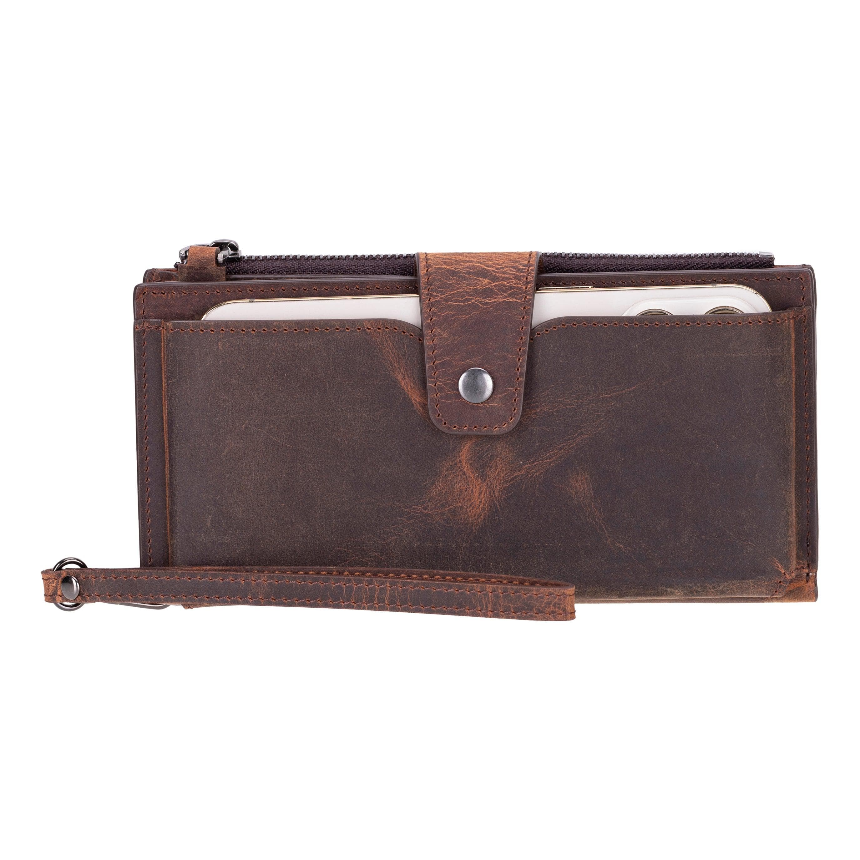 Lozan Hanger Leather Wallet Bouletta