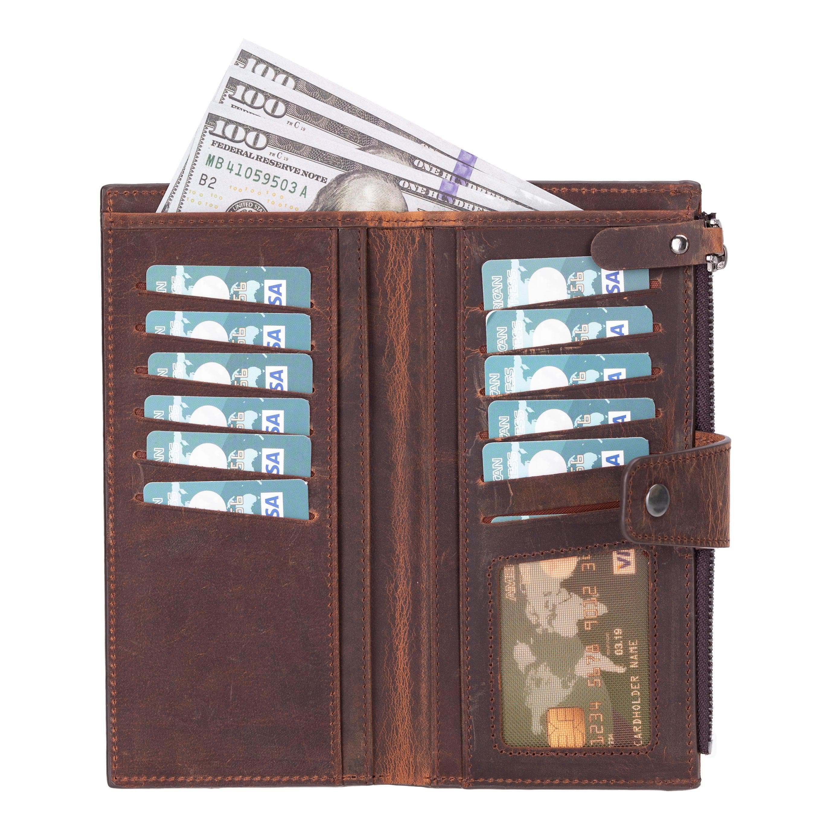 Lozan Hanger Leather Wallet Bouletta