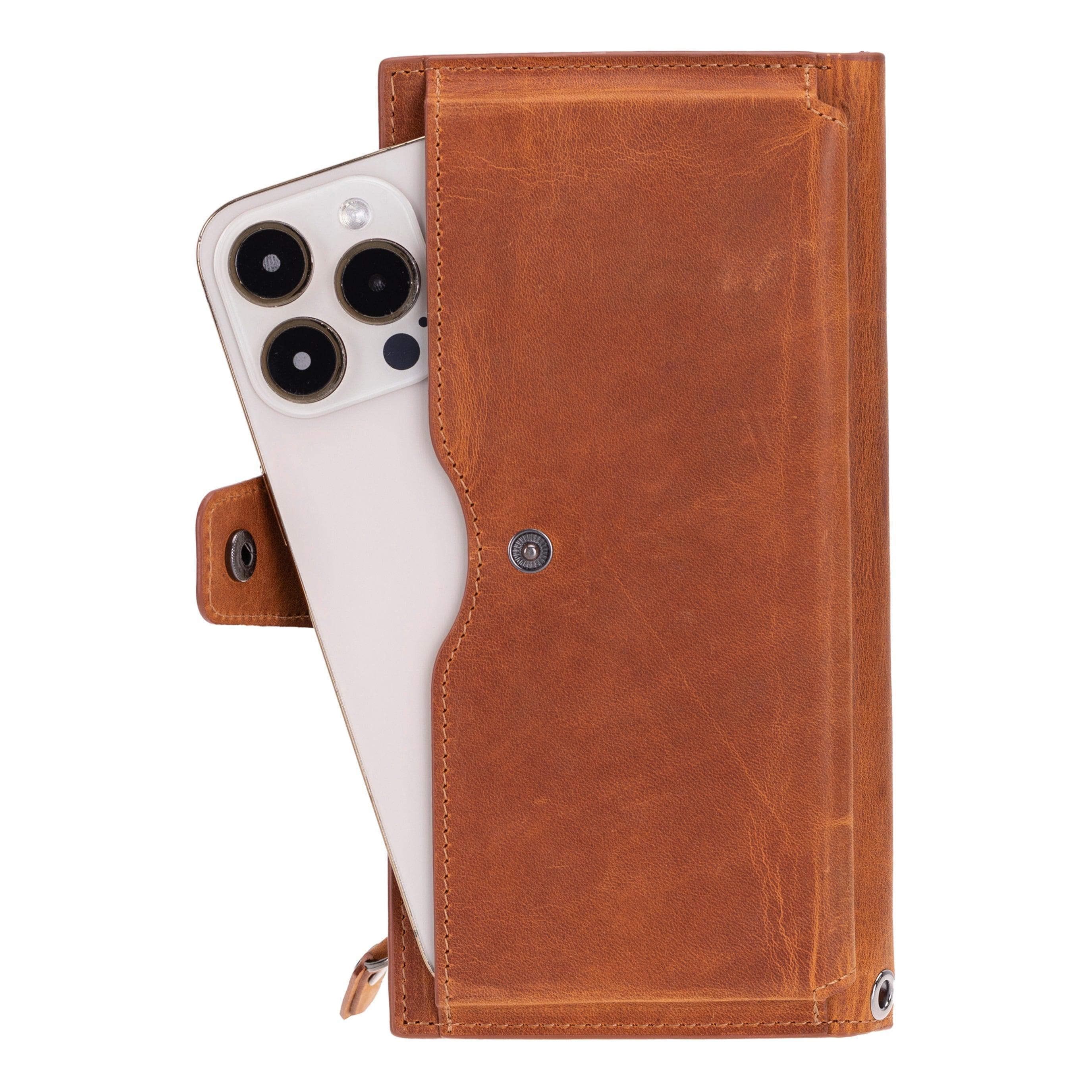 Lozan Hanger Leather Wallet Bouletta