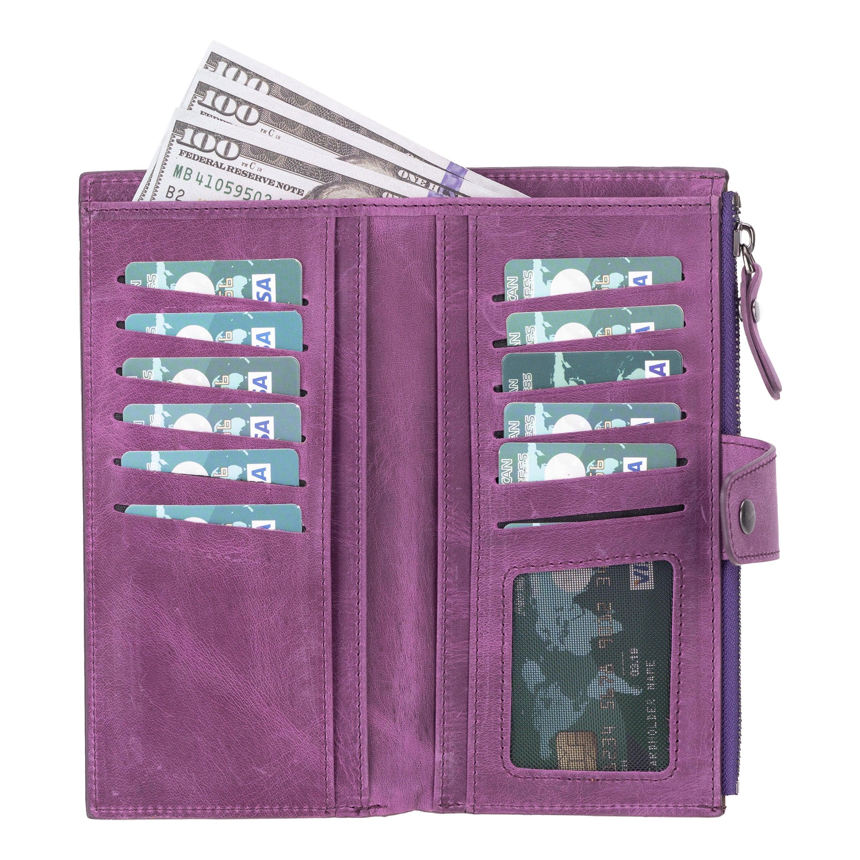 Lozan Hanger Leather Wallet Bouletta