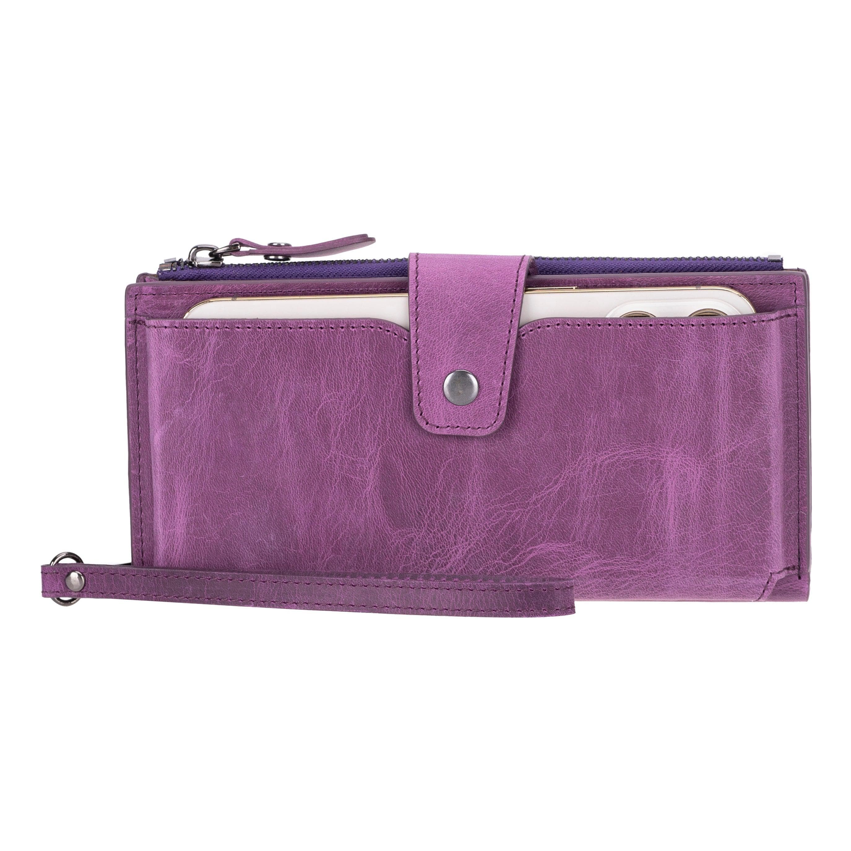 Lozan Hanger Leather Wallet Bouletta